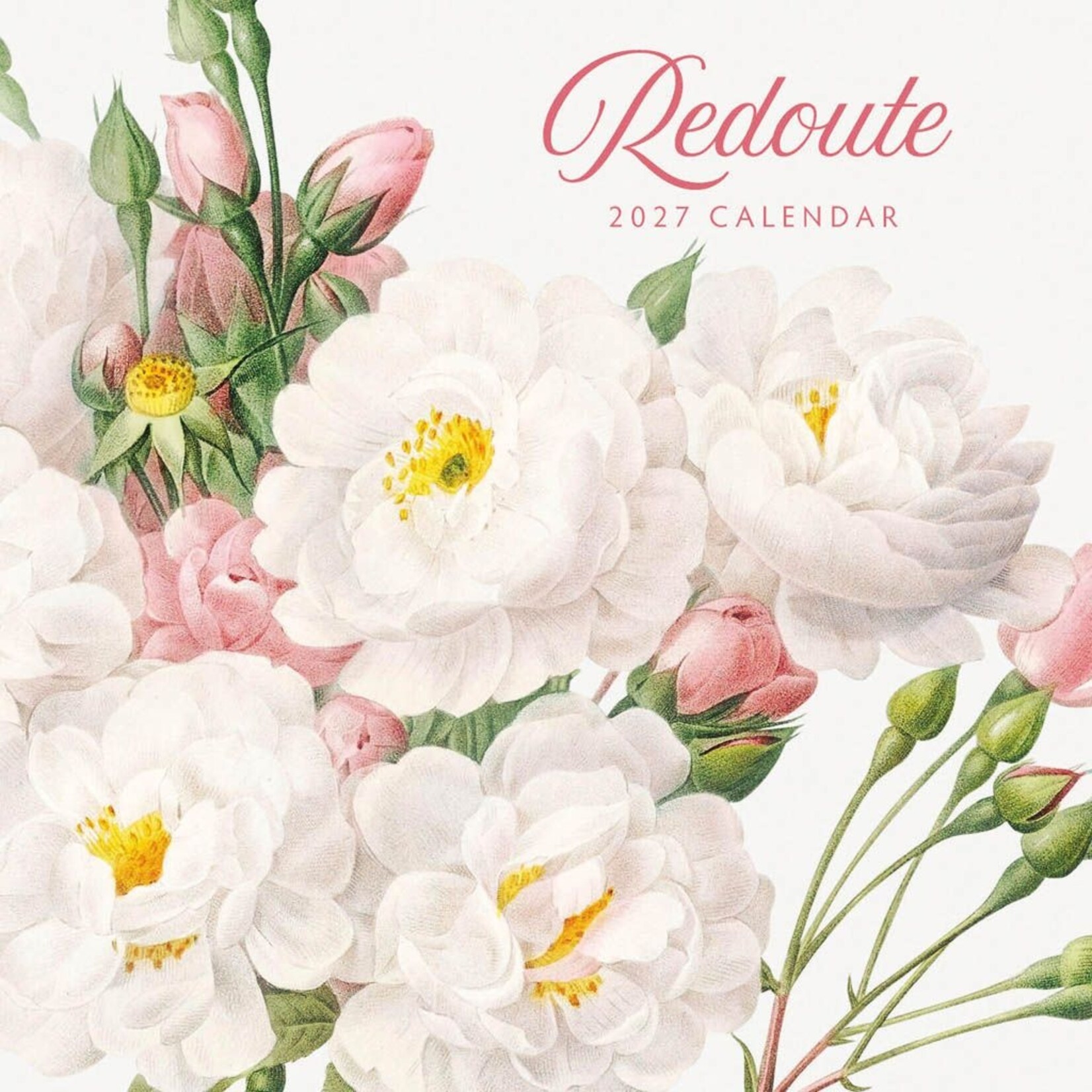 Red Robin Wall Kalender 2027 - Redoute