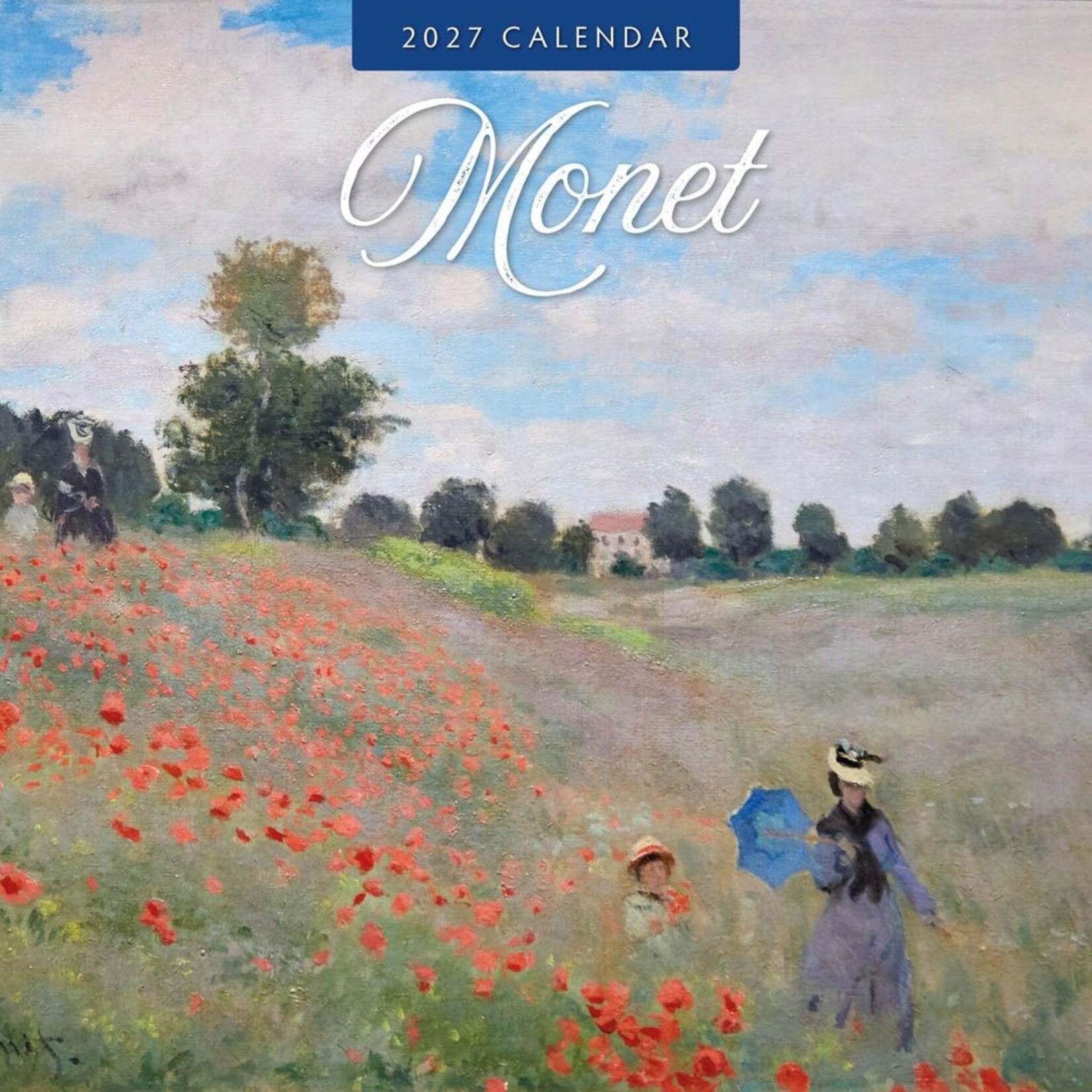 Red Robin Wall Kalender 2027 - Monet