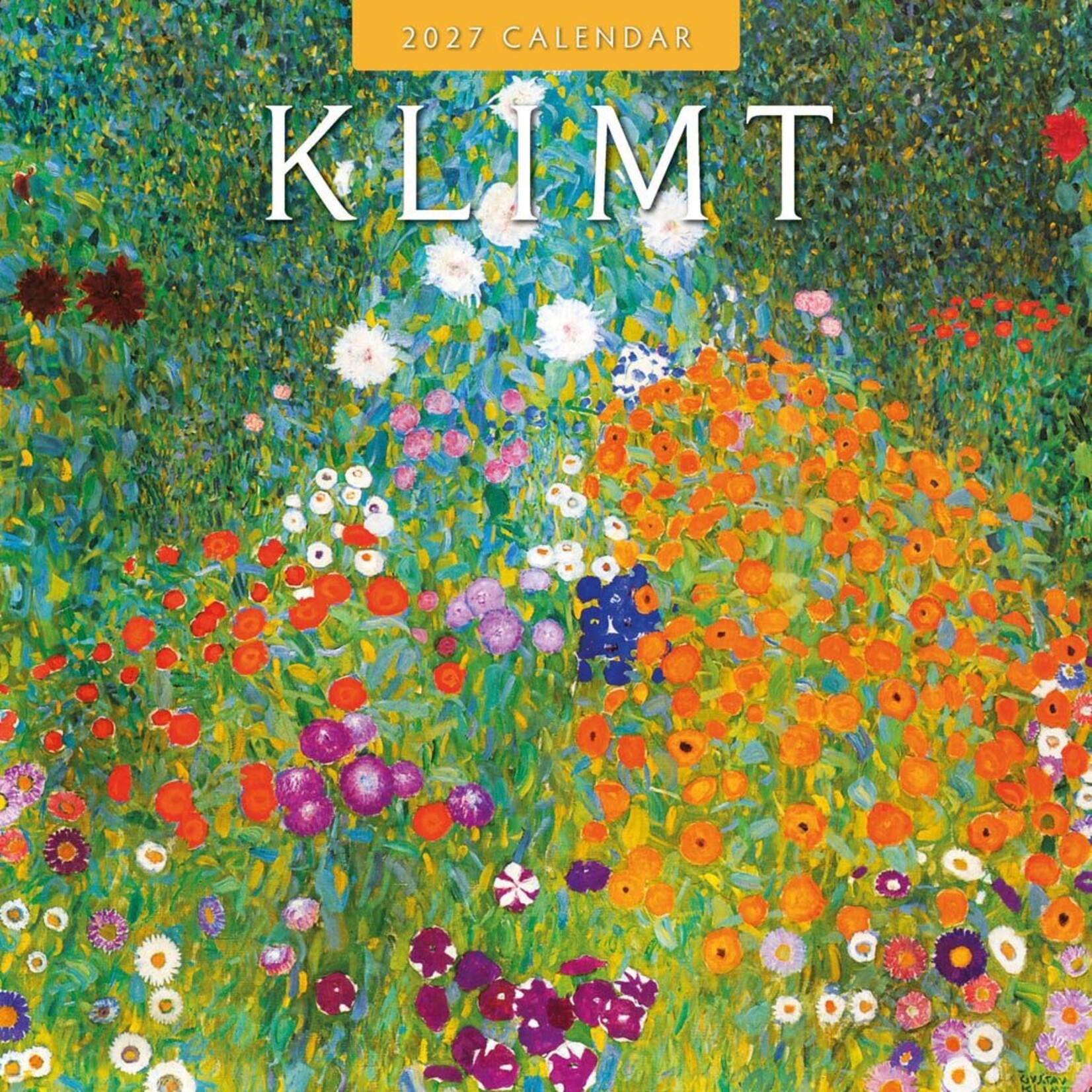 Red Robin Wall Kalender 2027 - Klimt