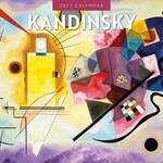 Red Robin Wall Kalender 2027 - Kandinsky