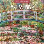 Red Robin Wall Kalender 2027 - Impressionists