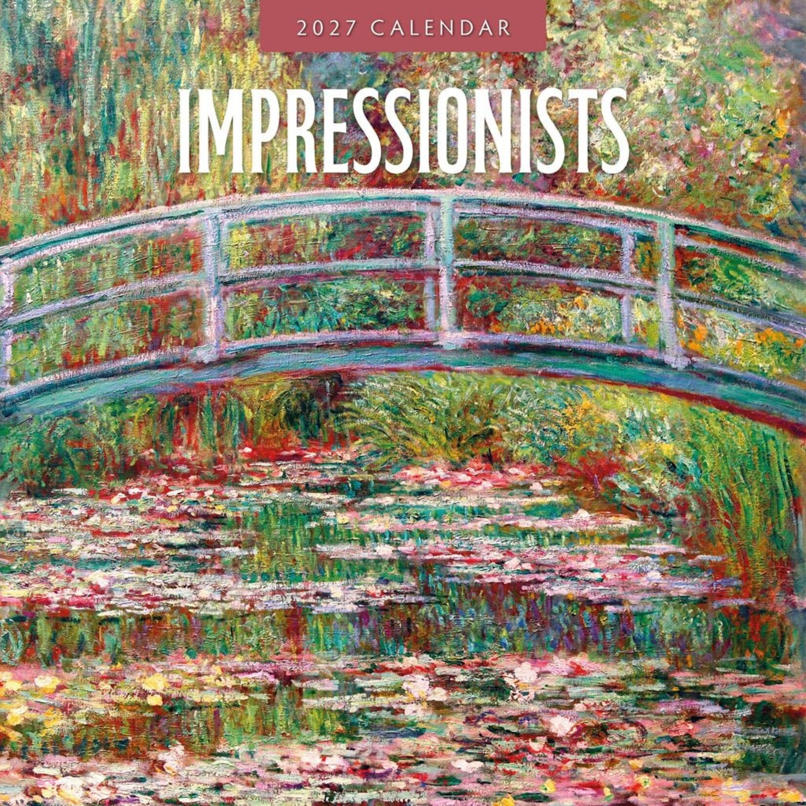 Red Robin Wall Kalender 2027 - Impressionists