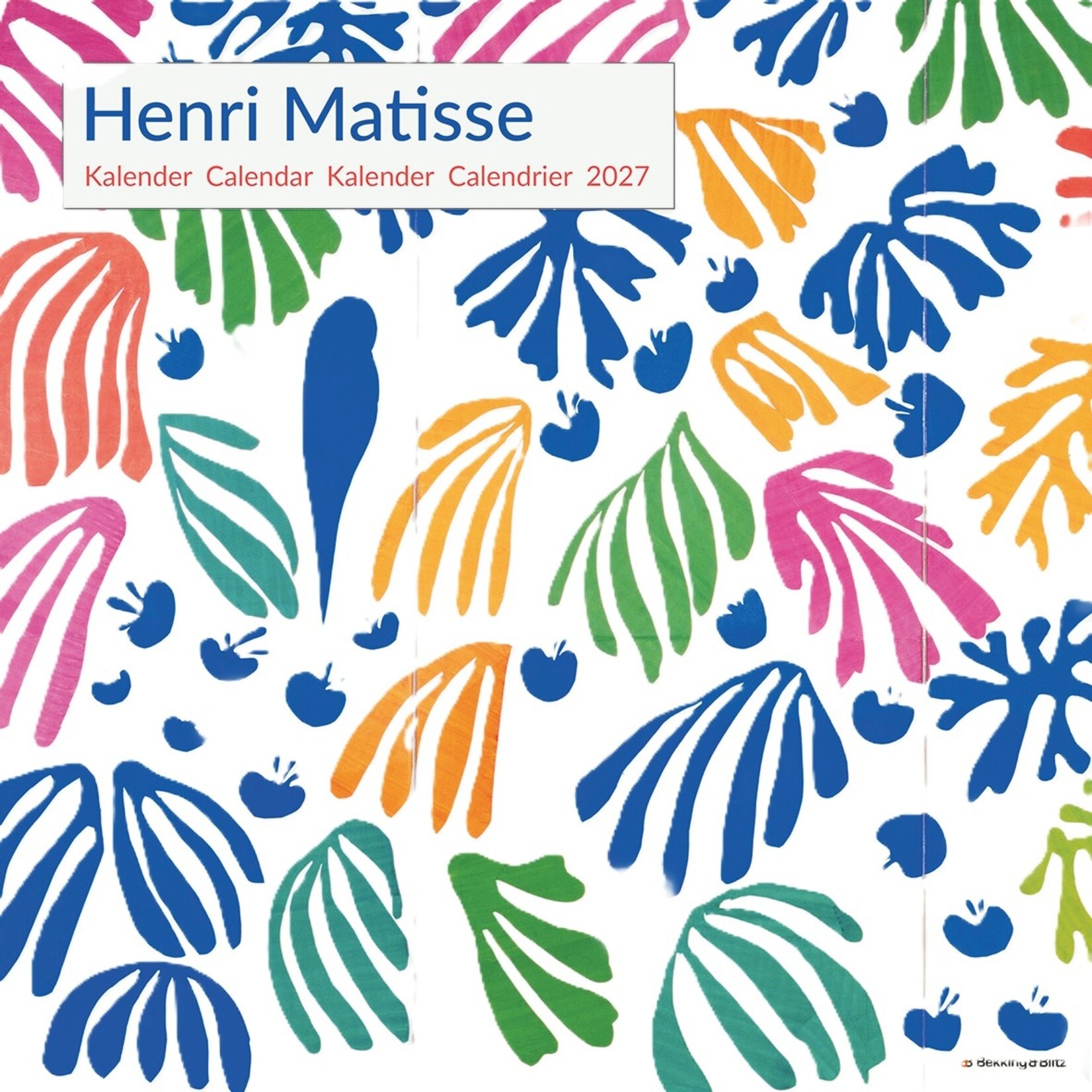 Henri Matisse maandkalender 2027