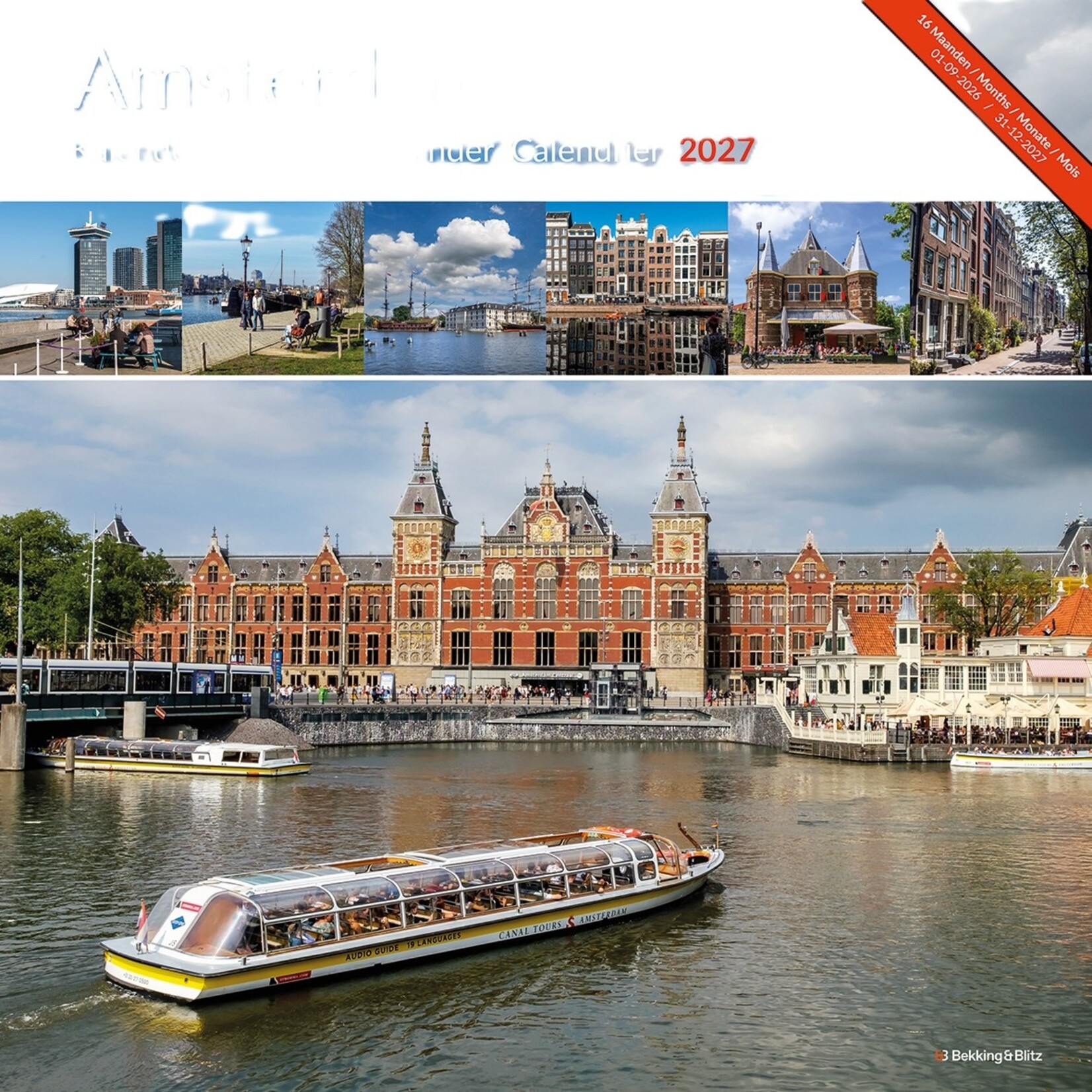 Amsterdam maandkalender 2027
