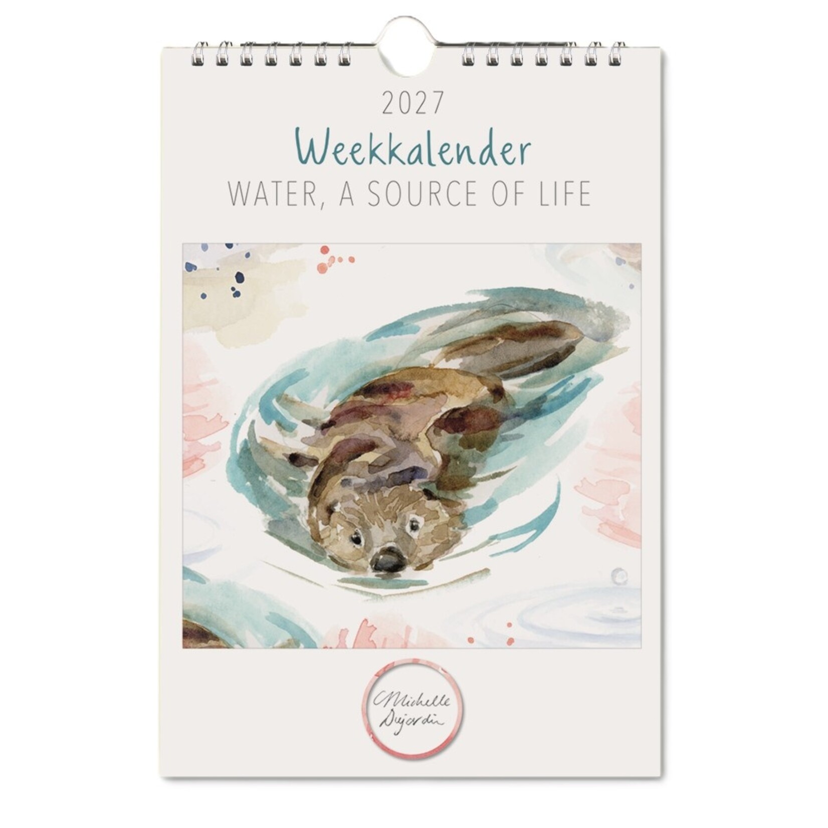 Michelle Dujardin, Connect with nature, weekkalender 2027