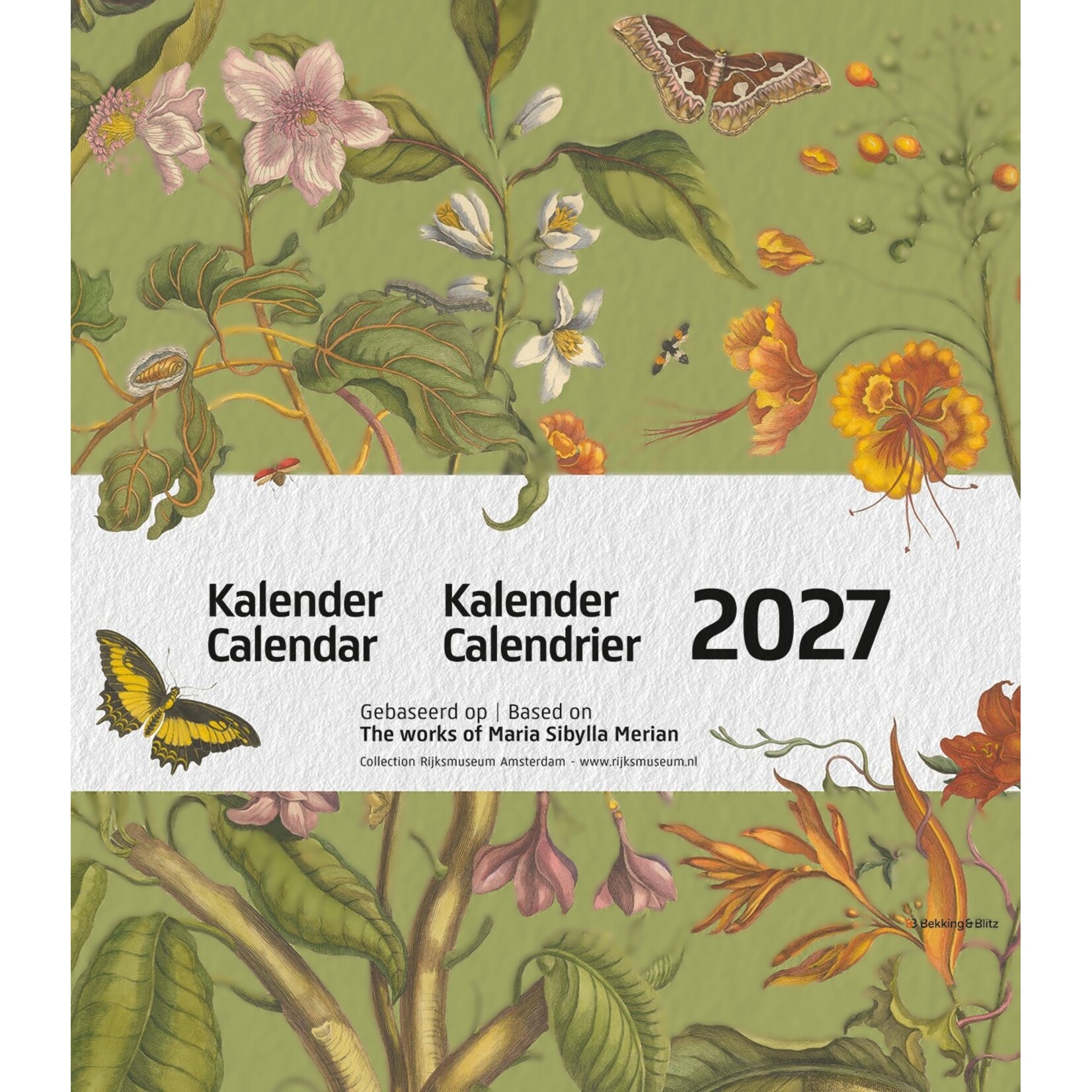 Merian maandkalender 2027