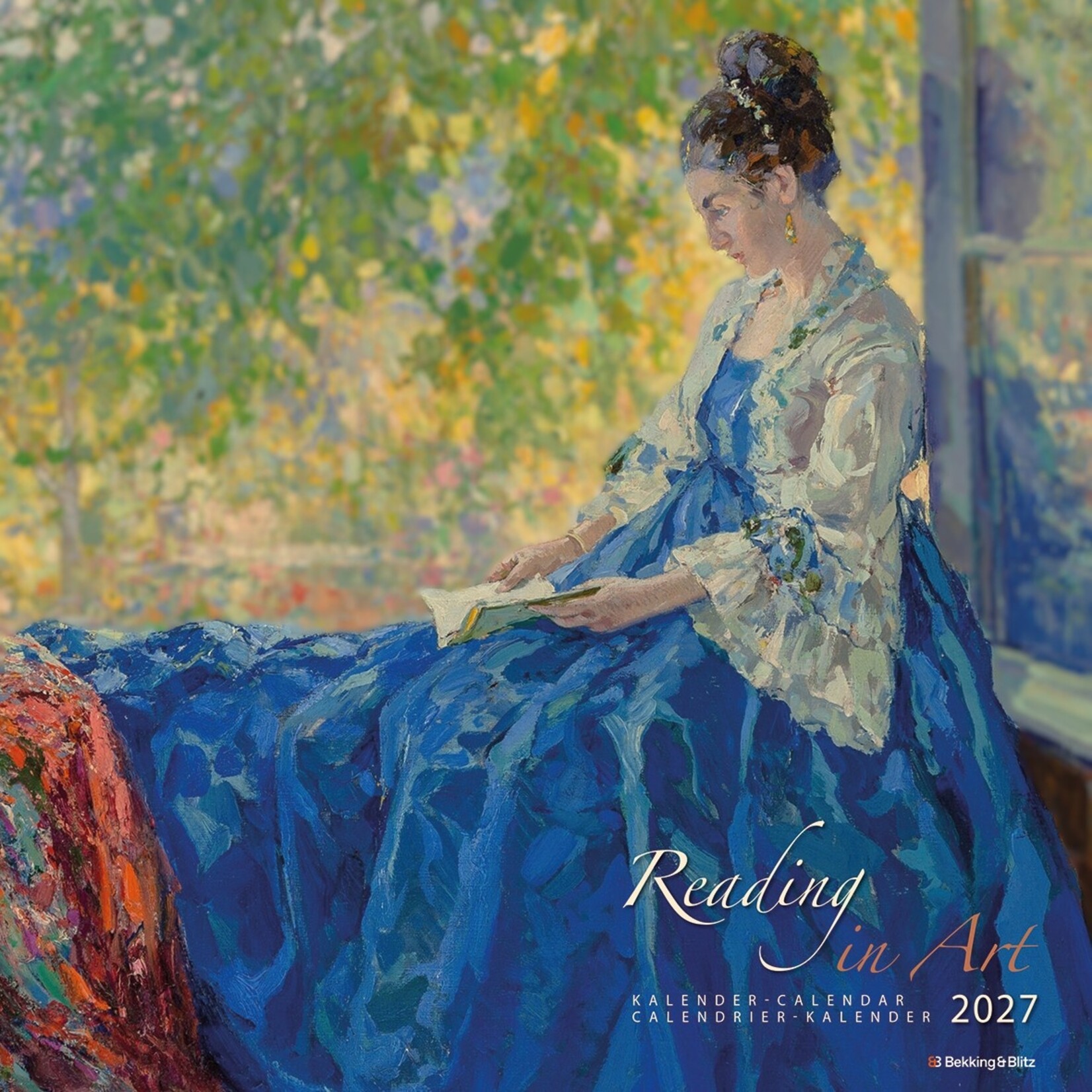 Reading in Art maandkalender 2027