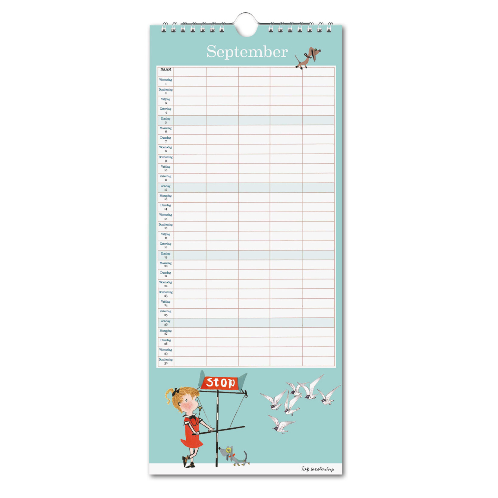 Fiep Westendorp familiekalender 2027
