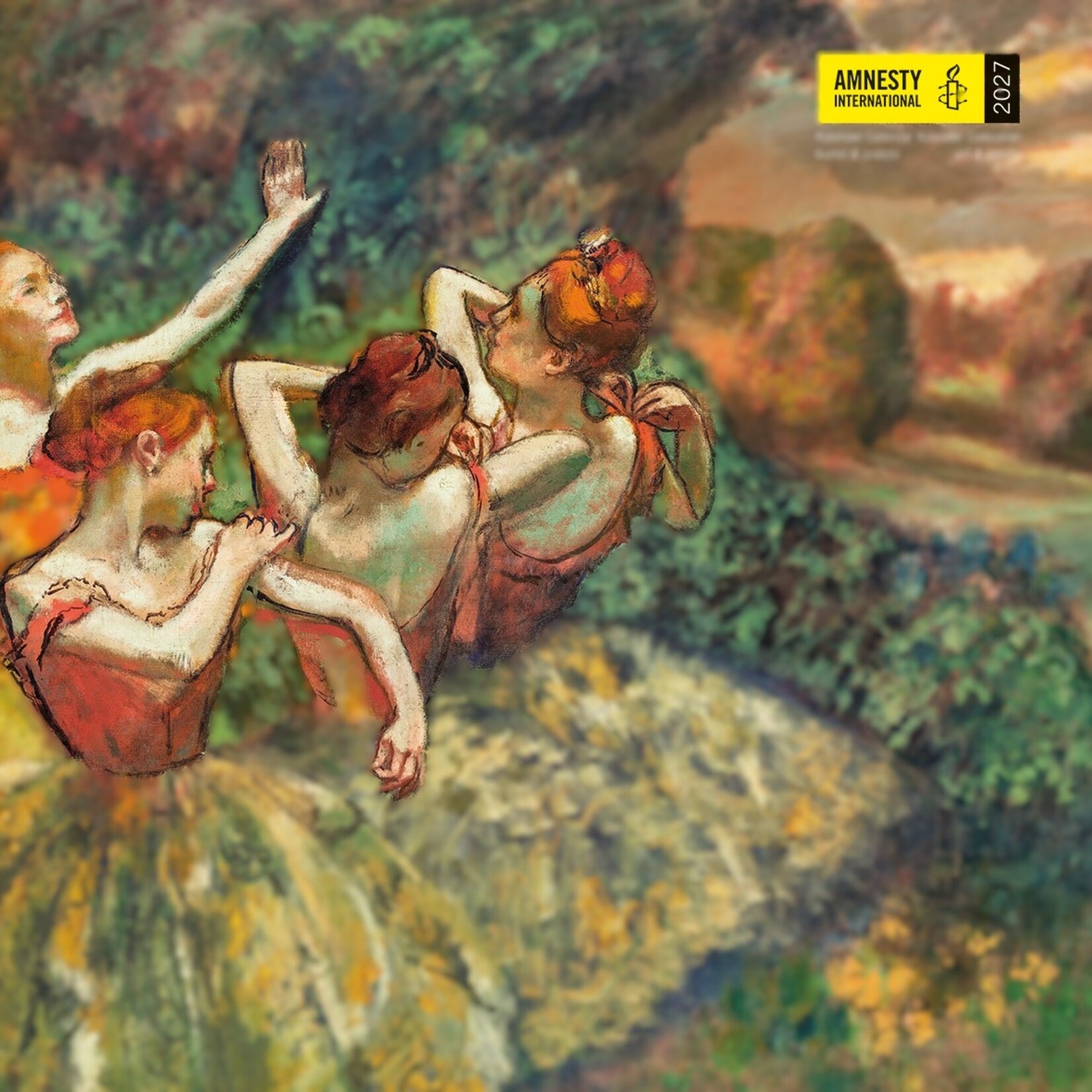 Amnesty International maandkalender 2027