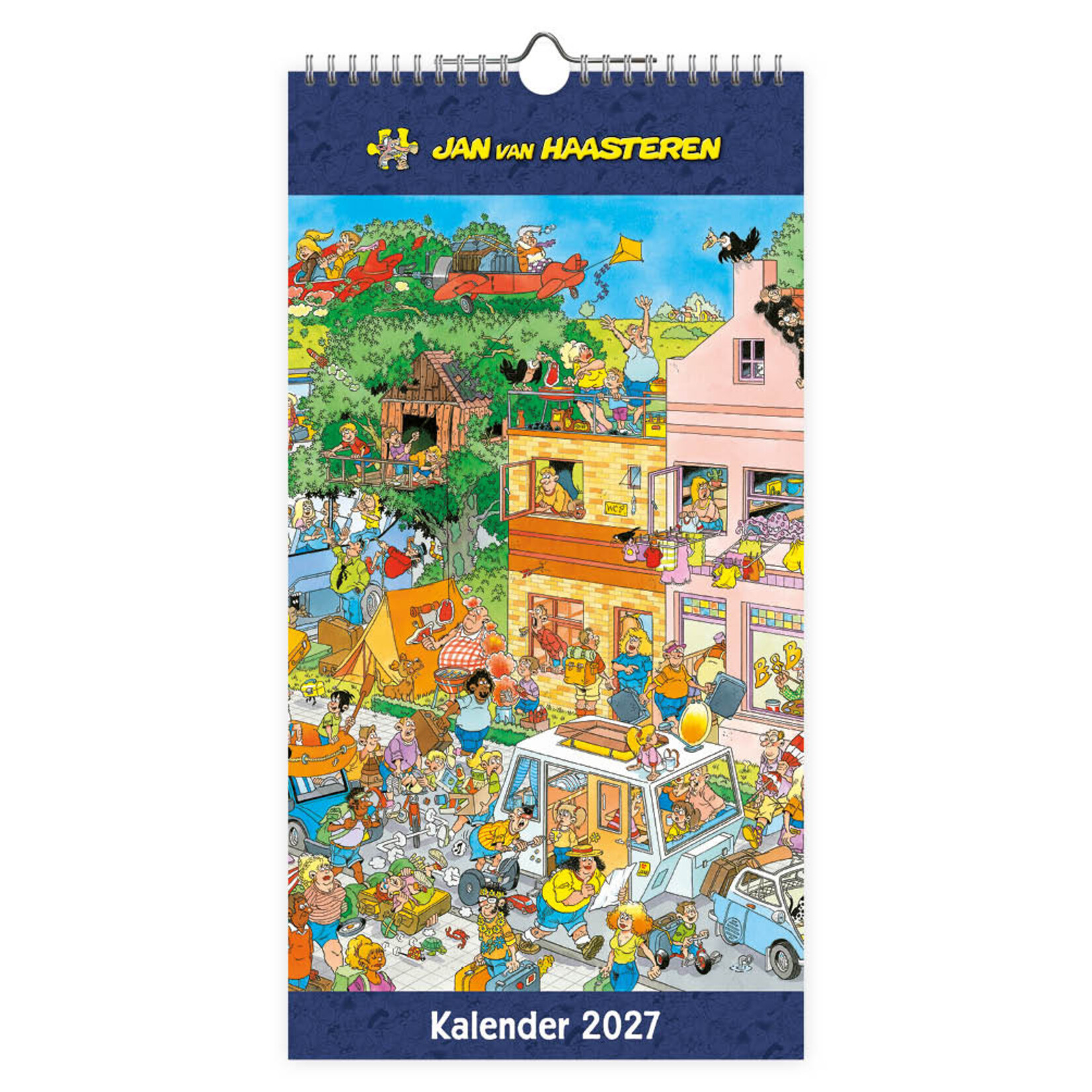 Jan van Haasteren kalender 2027