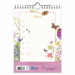 Janneke Brinkman WEEKnotitiekalender Tulpen 2027