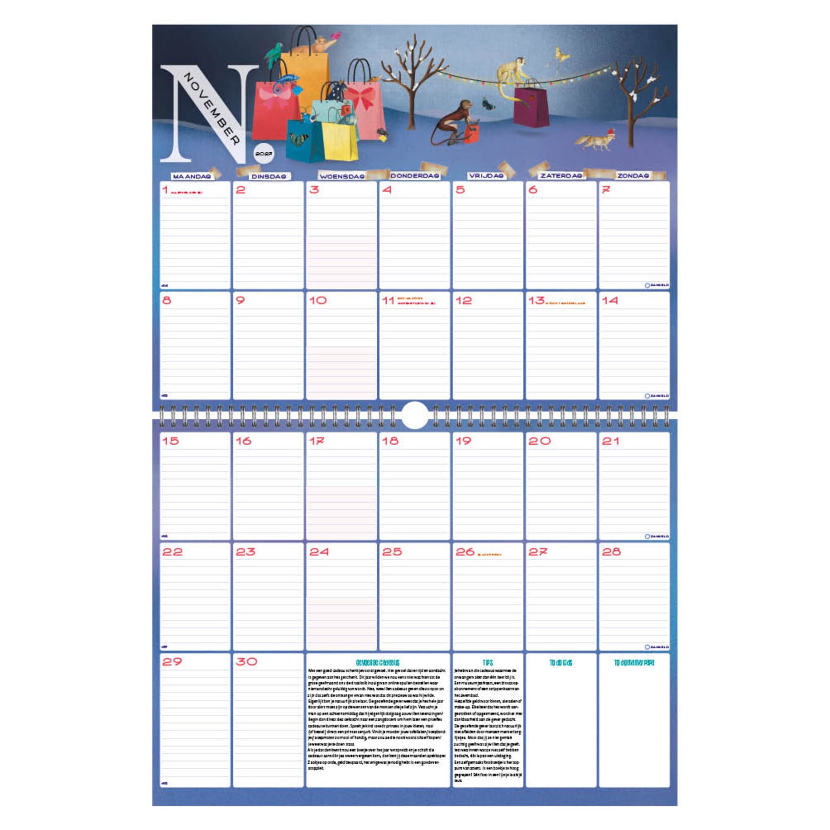 De handigste Super Family Planner 2027