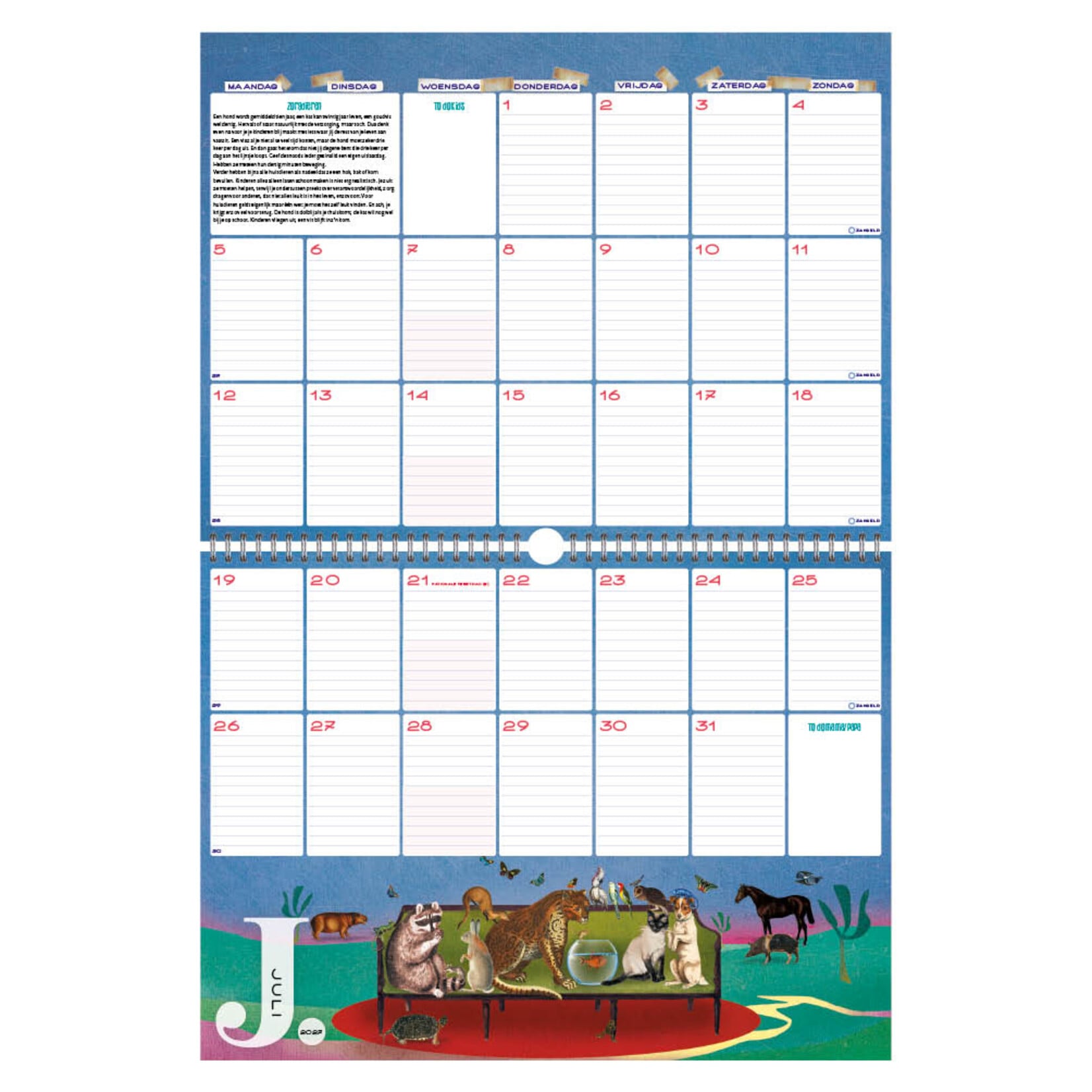De handigste Super Family Planner 2027