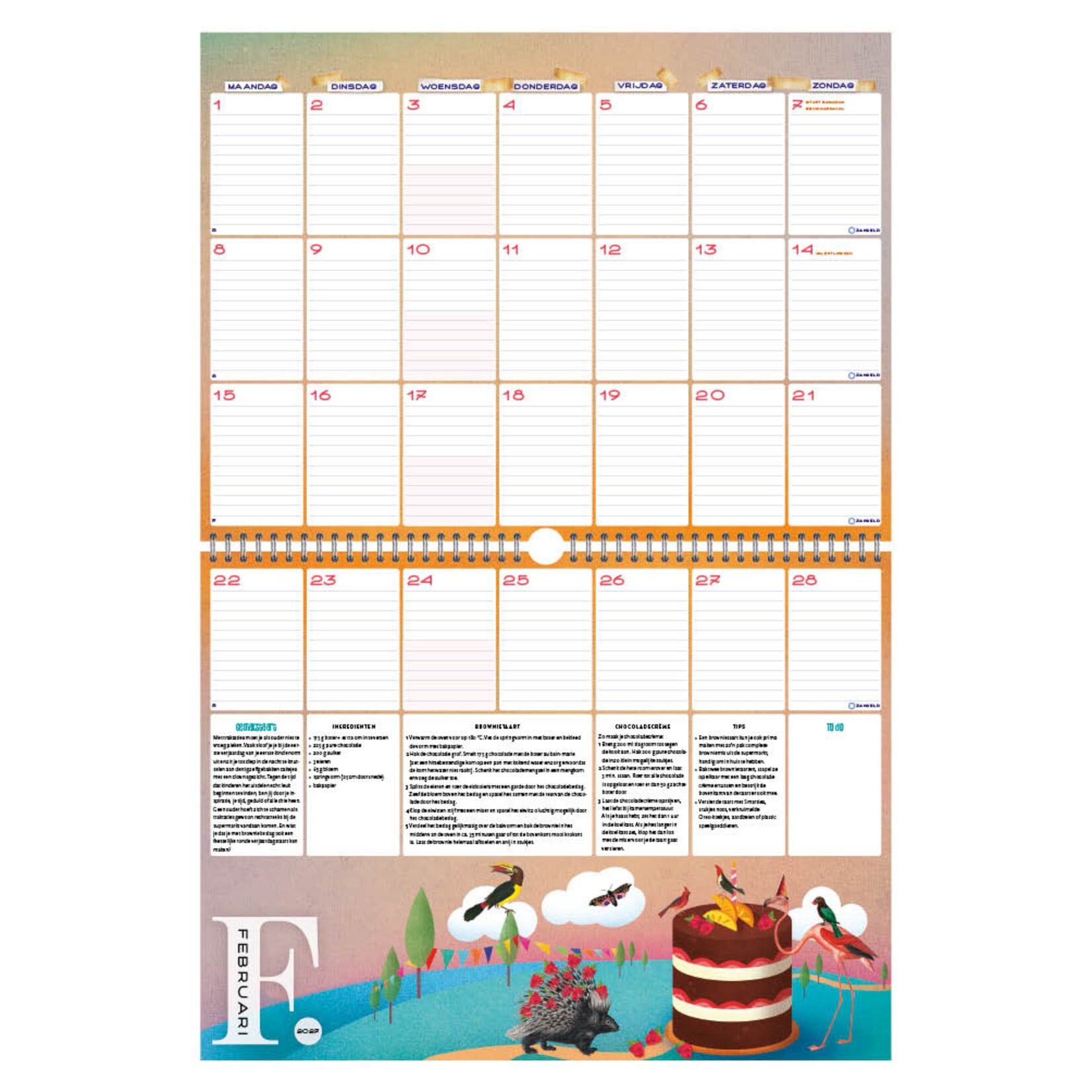 De handigste Super Family Planner 2027