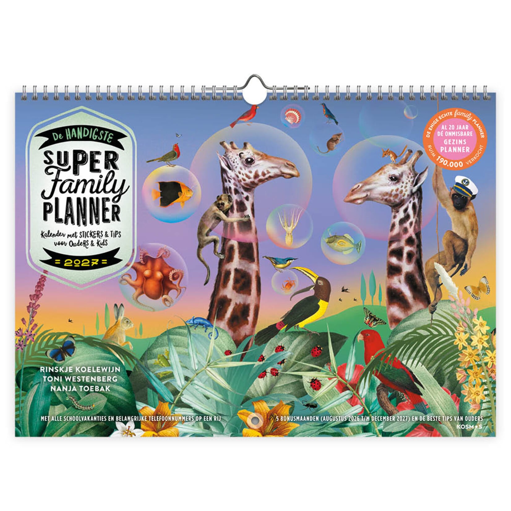 De handigste Super Family Planner 2027