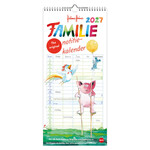Familienotitiekalender Comello the Original 2027