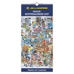 Jan van Haasteren familienotitiekalender 5persoons 2027