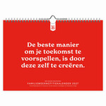 365 Dagen FamilieWEEKnotitiekalender oblong 2027