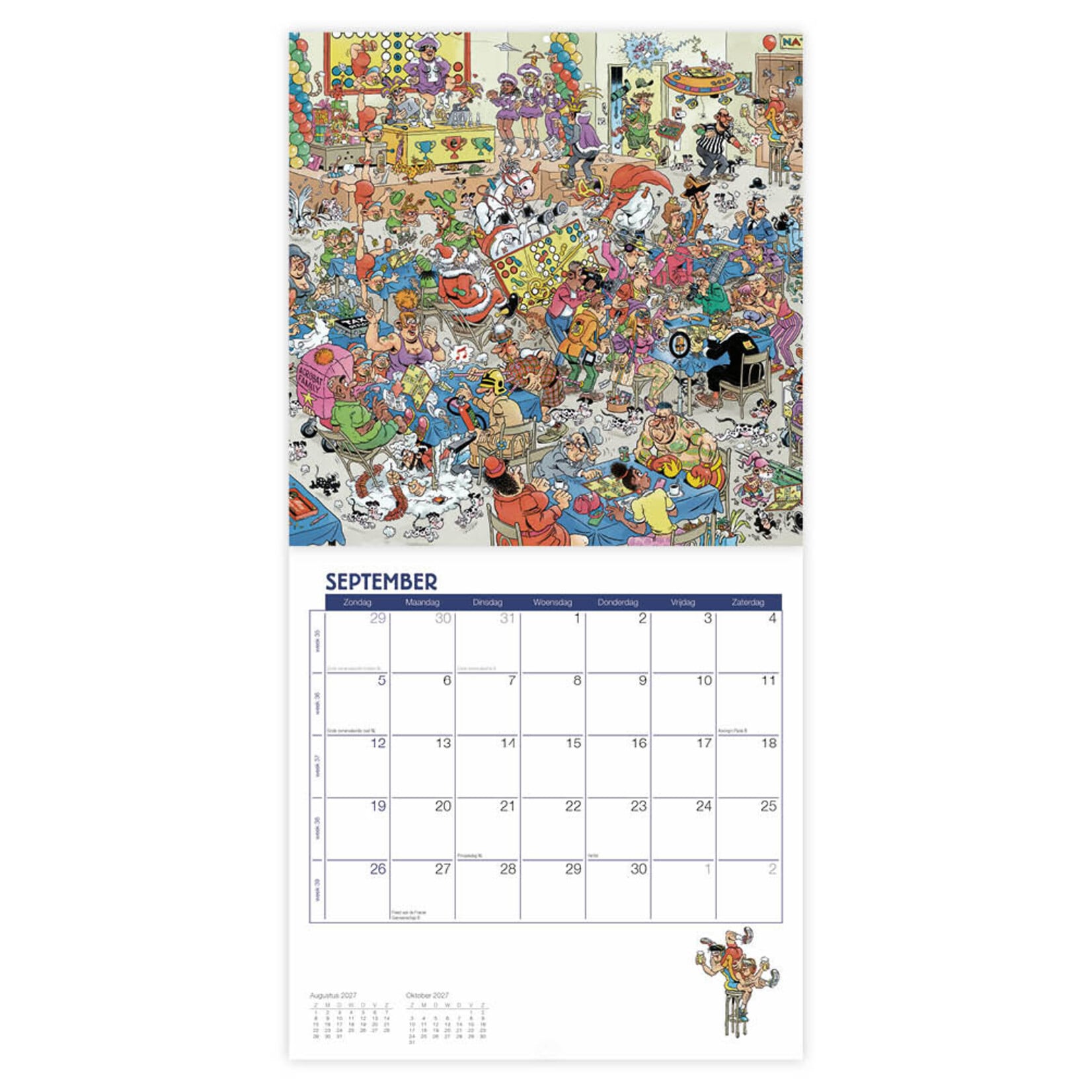 Jan van Haasteren Plenty gifts 272049 2027