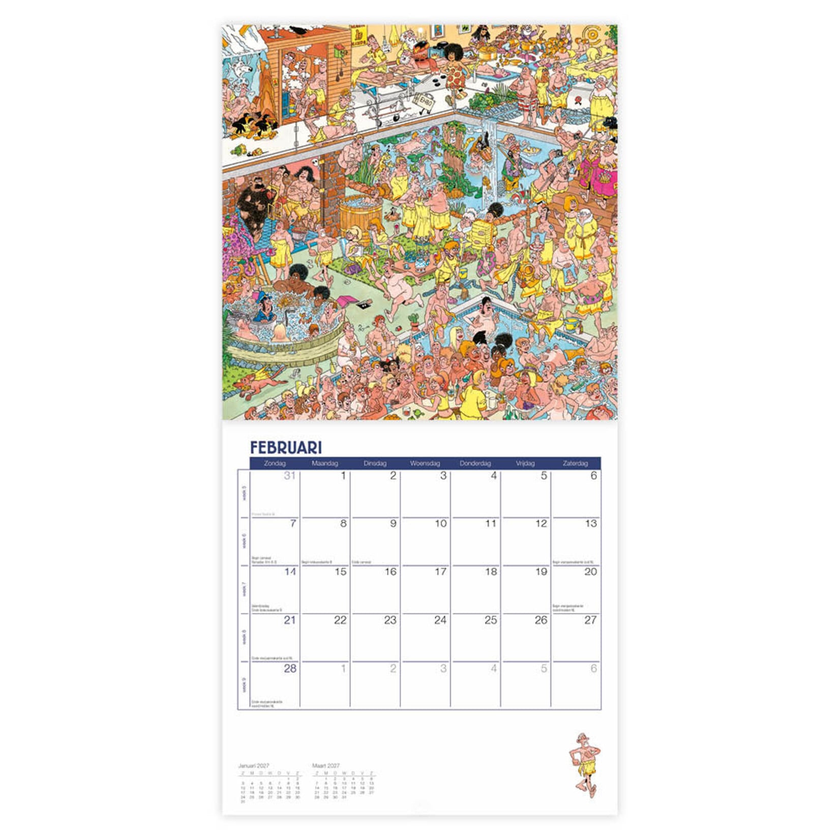 Jan van Haasteren Plenty gifts 272049 2027