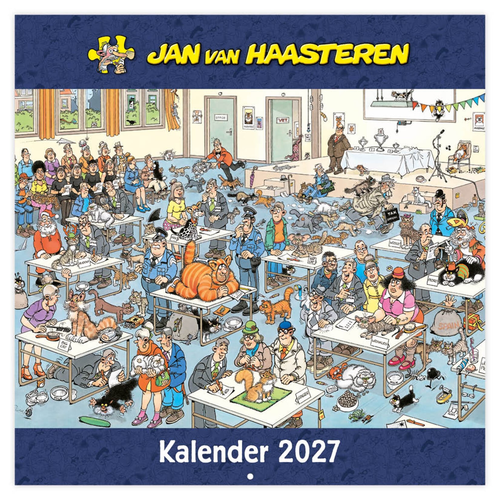 Jan van Haasteren Plenty gifts 272049 2027