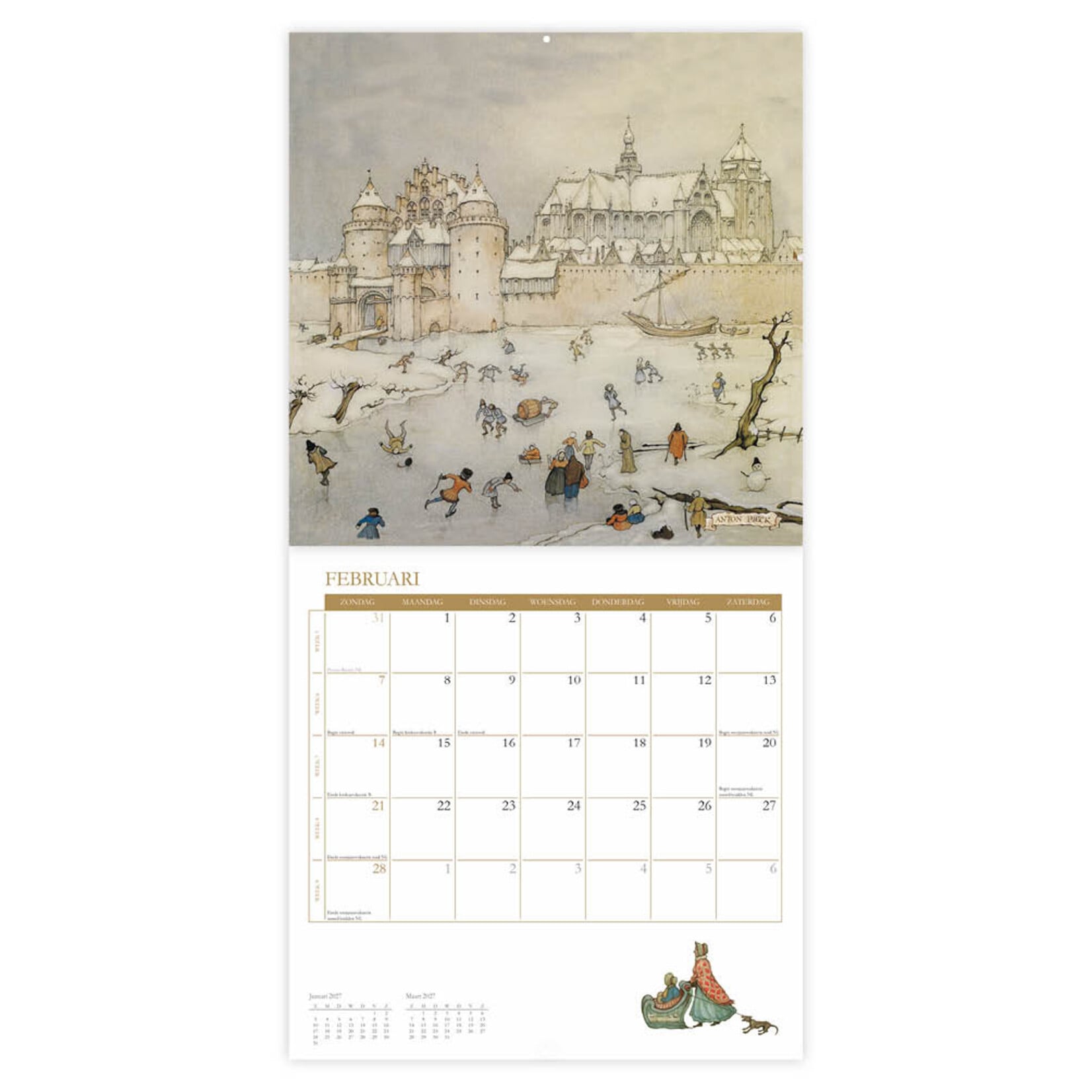 Anton Pieck Plenty gifts 272005 2027