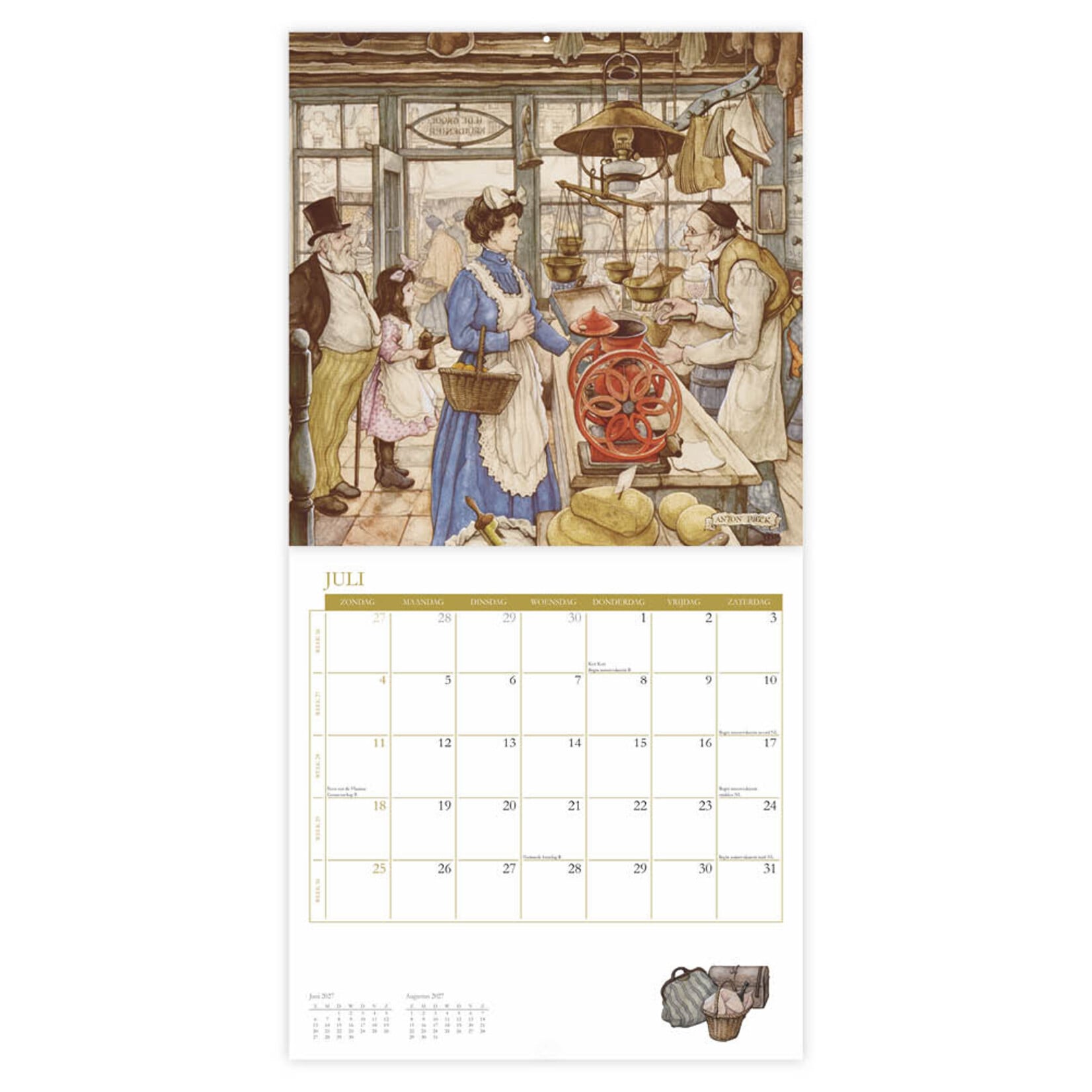 Anton Pieck Plenty gifts 272005 2027