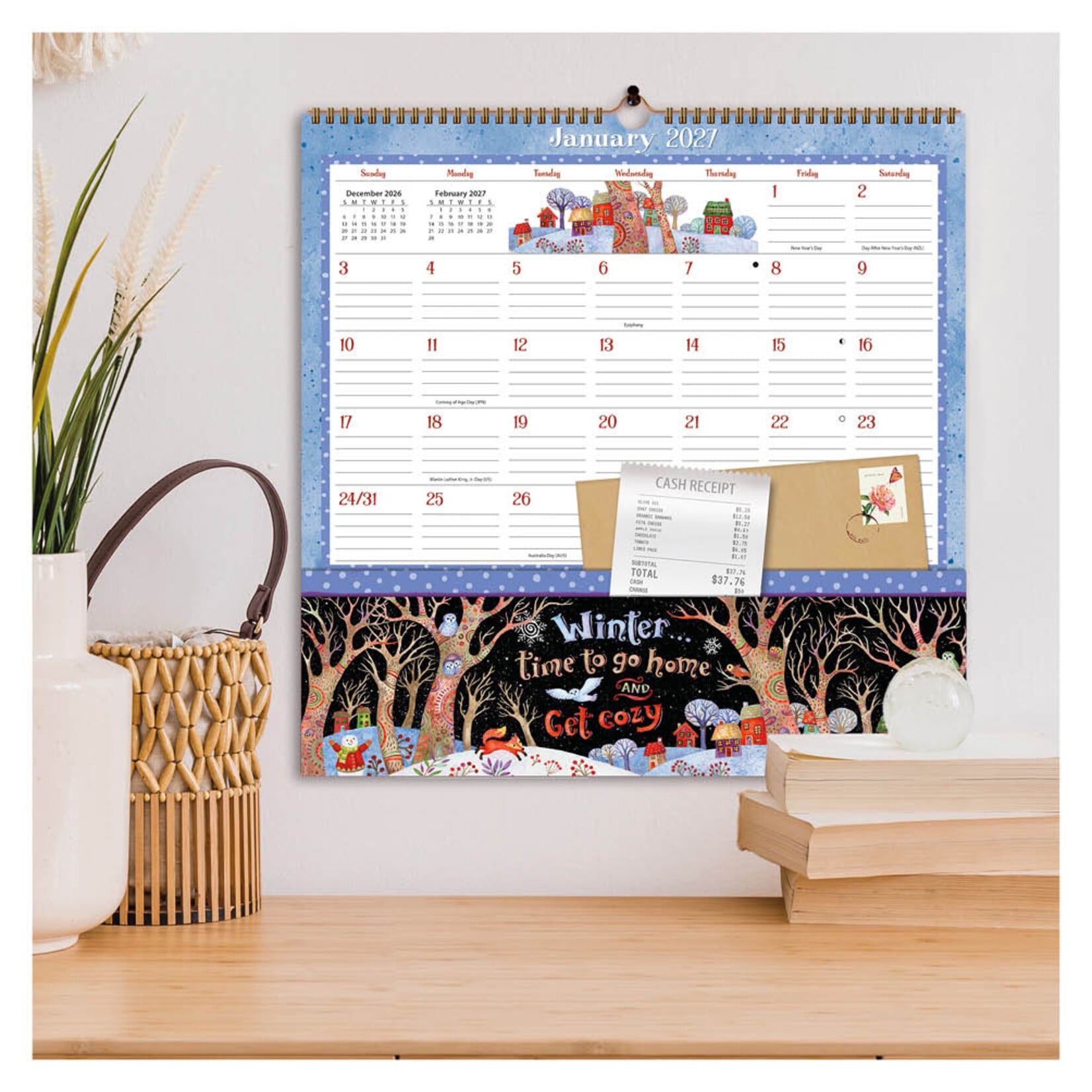 Simple inspirations Note Nookkalender 2027