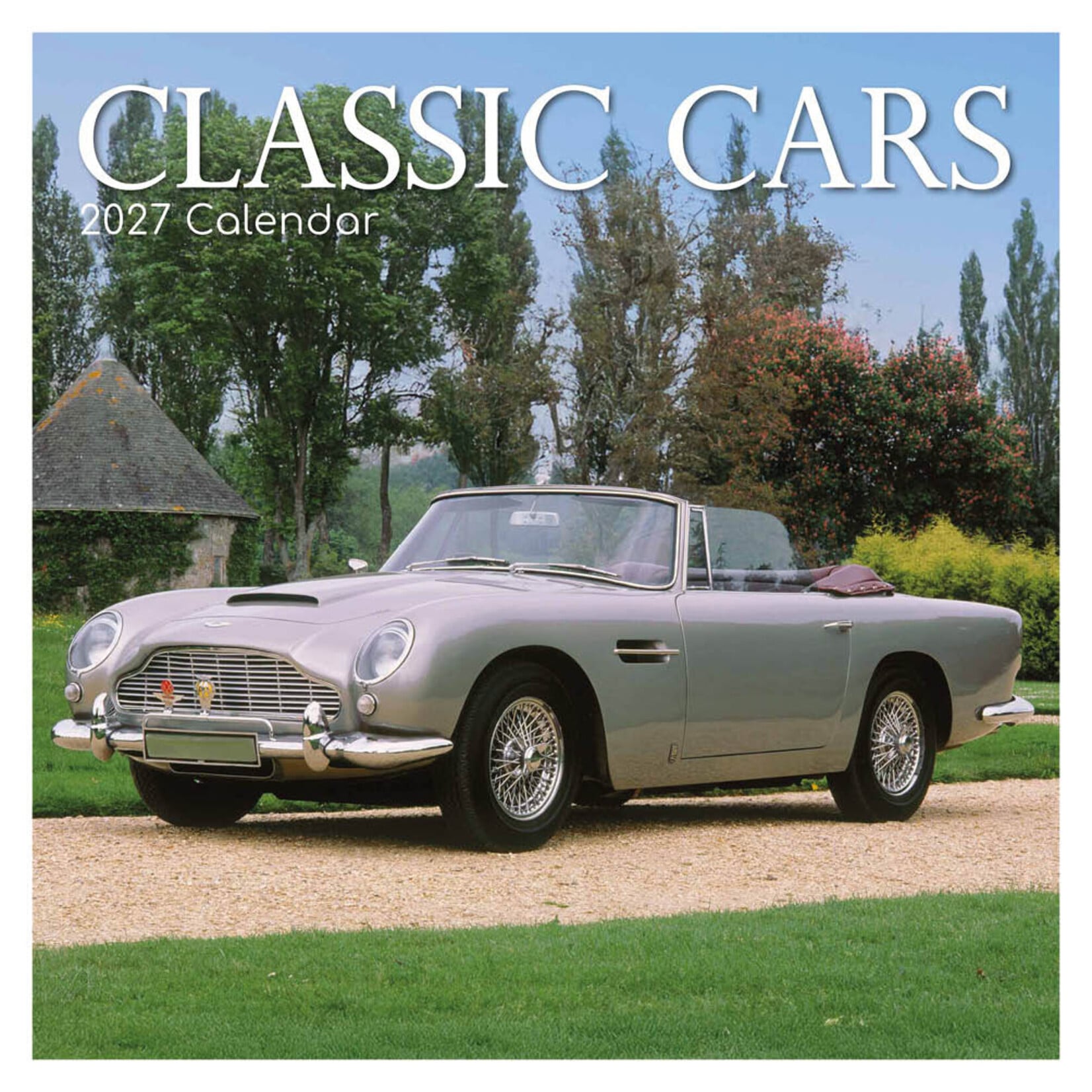 Classic Cars kalender 2027