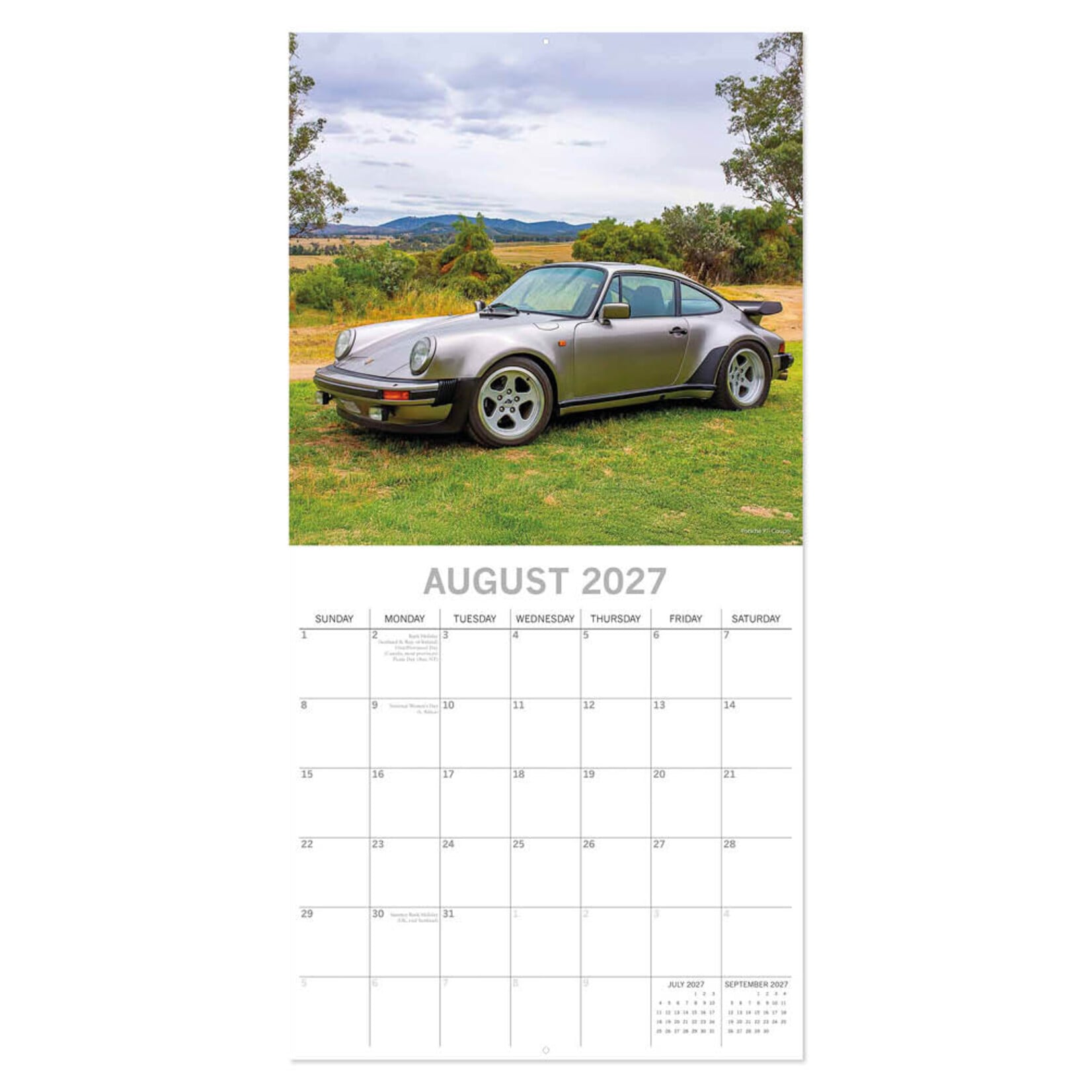 Porsche kalender 2027