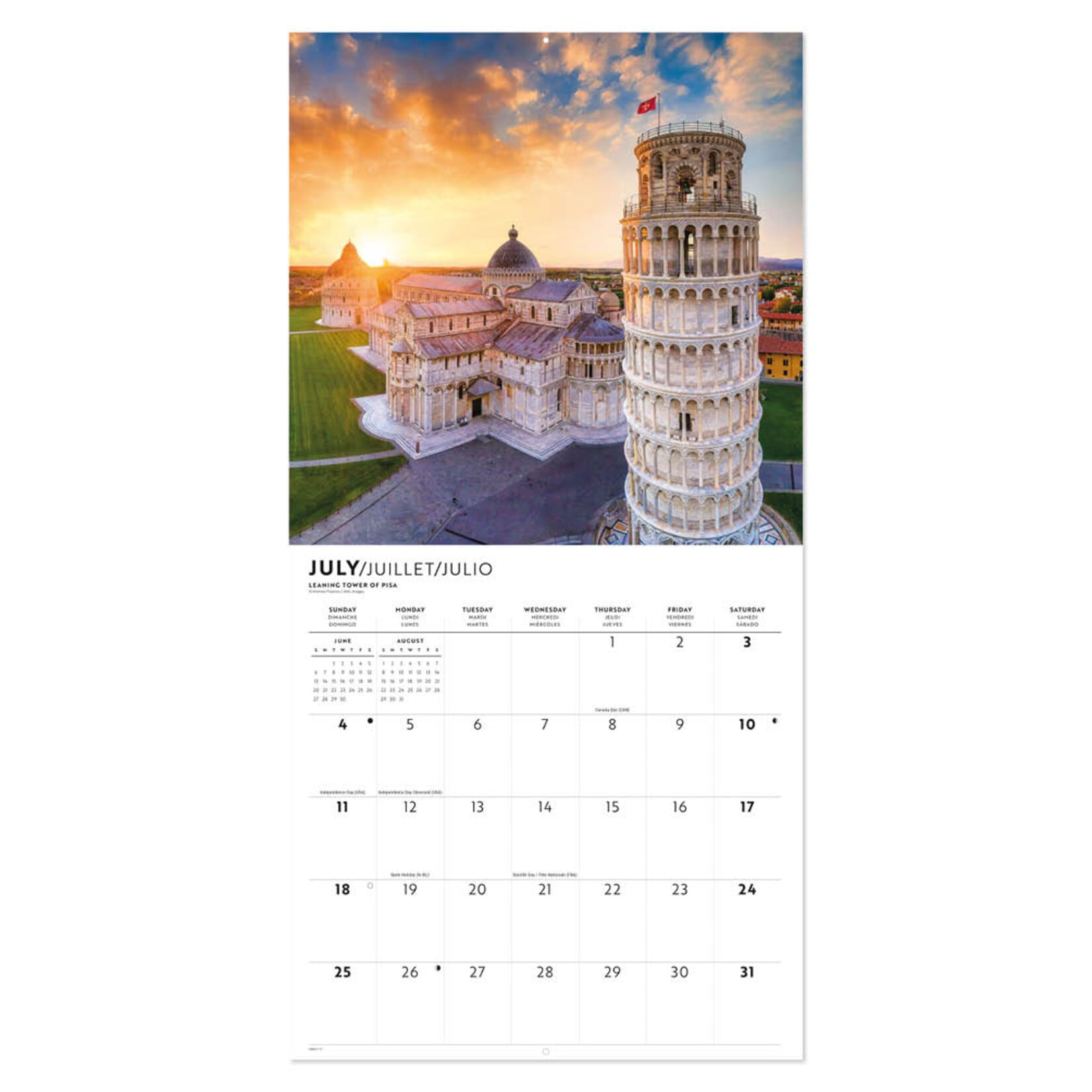 Italy kalender 2027