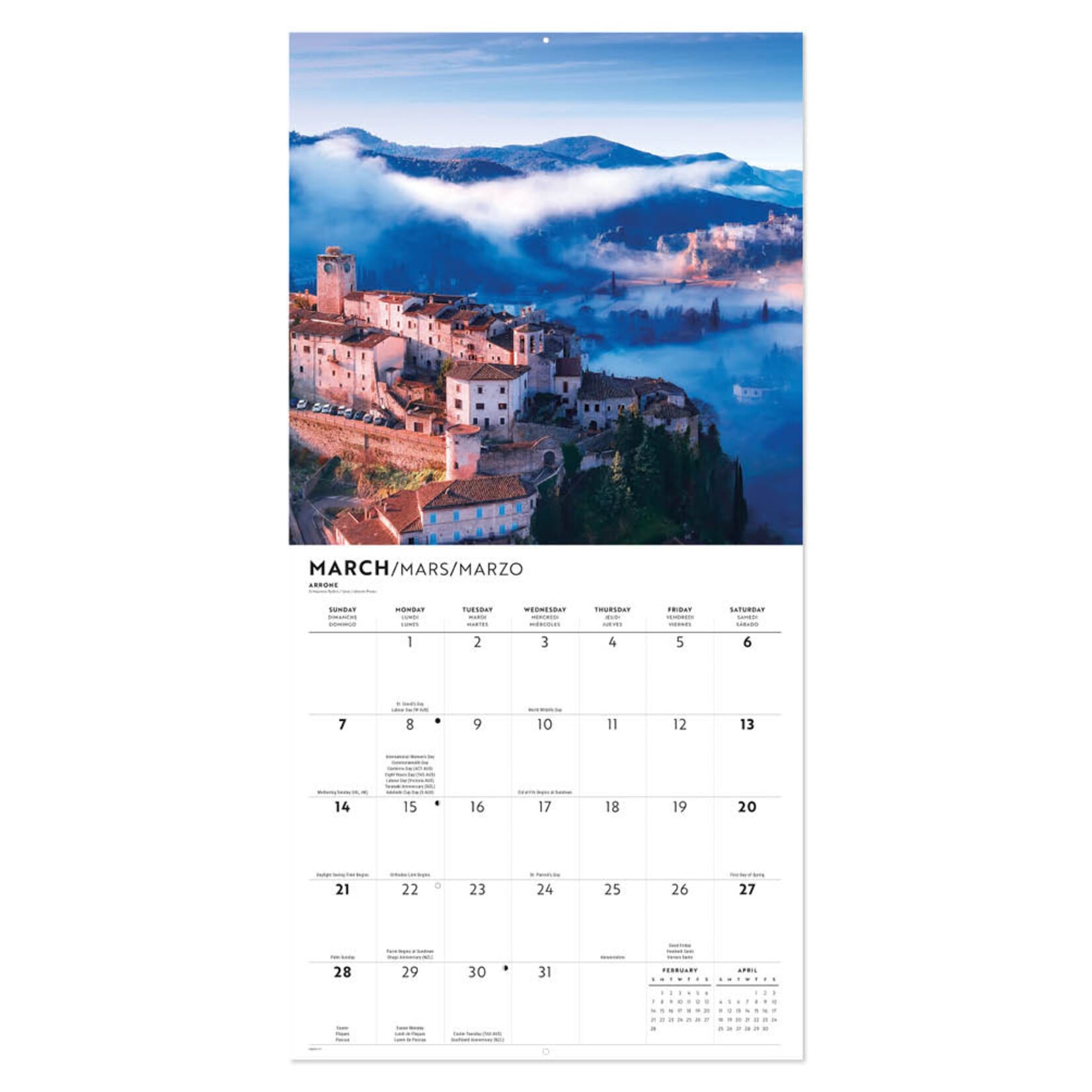 Italy kalender 2027
