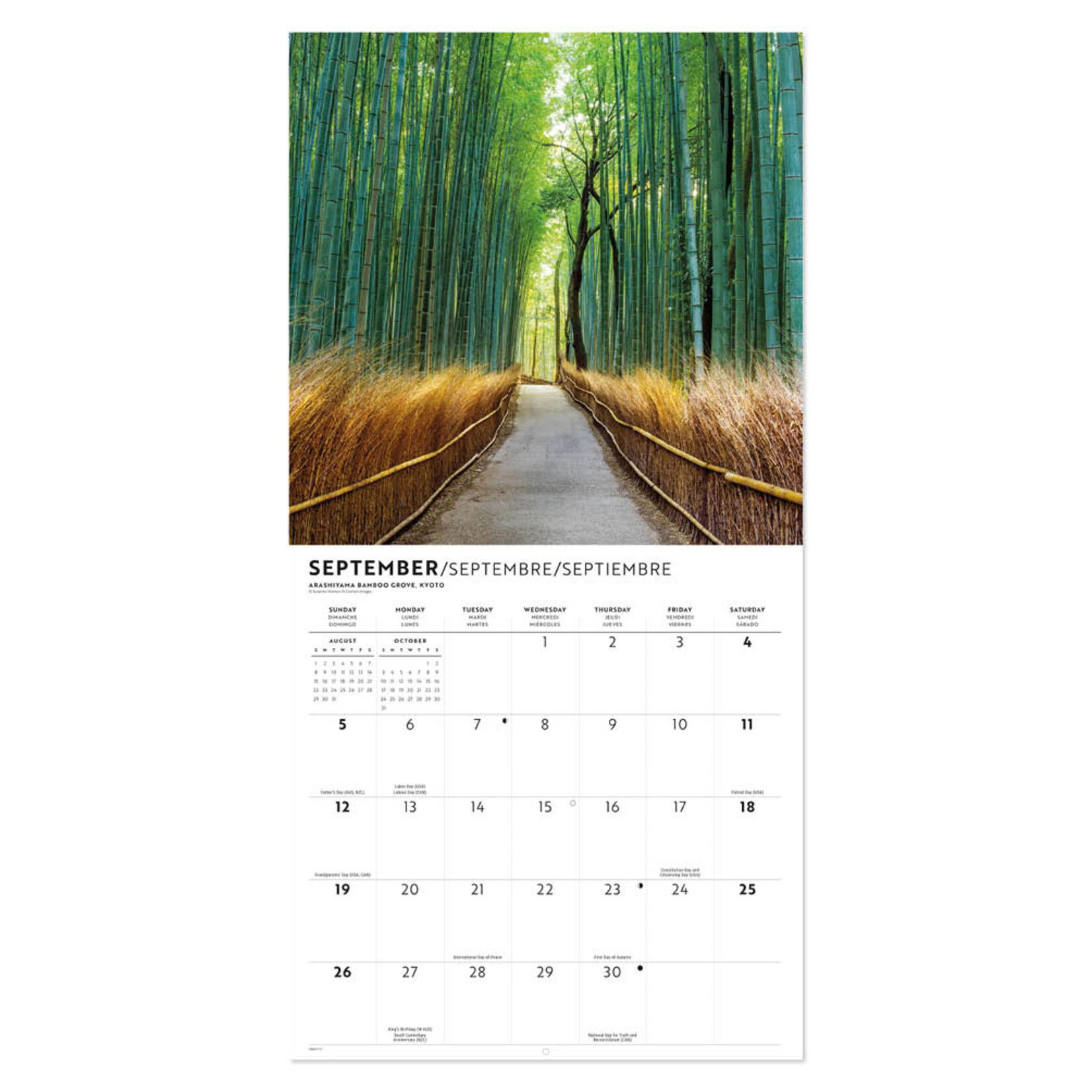 Japan kalender 2027