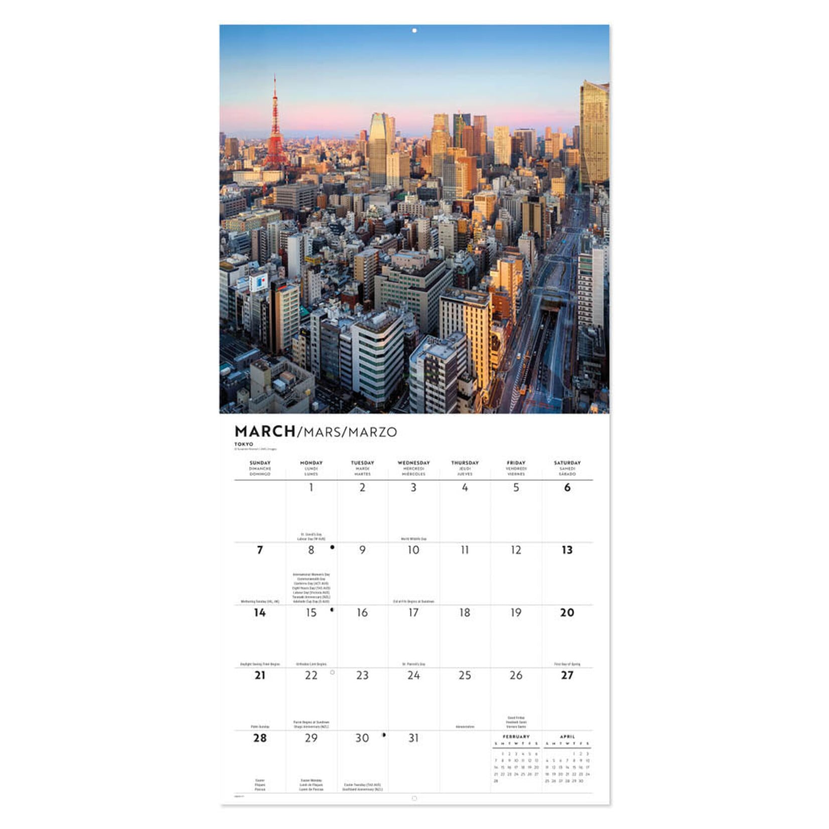 Japan kalender 2027