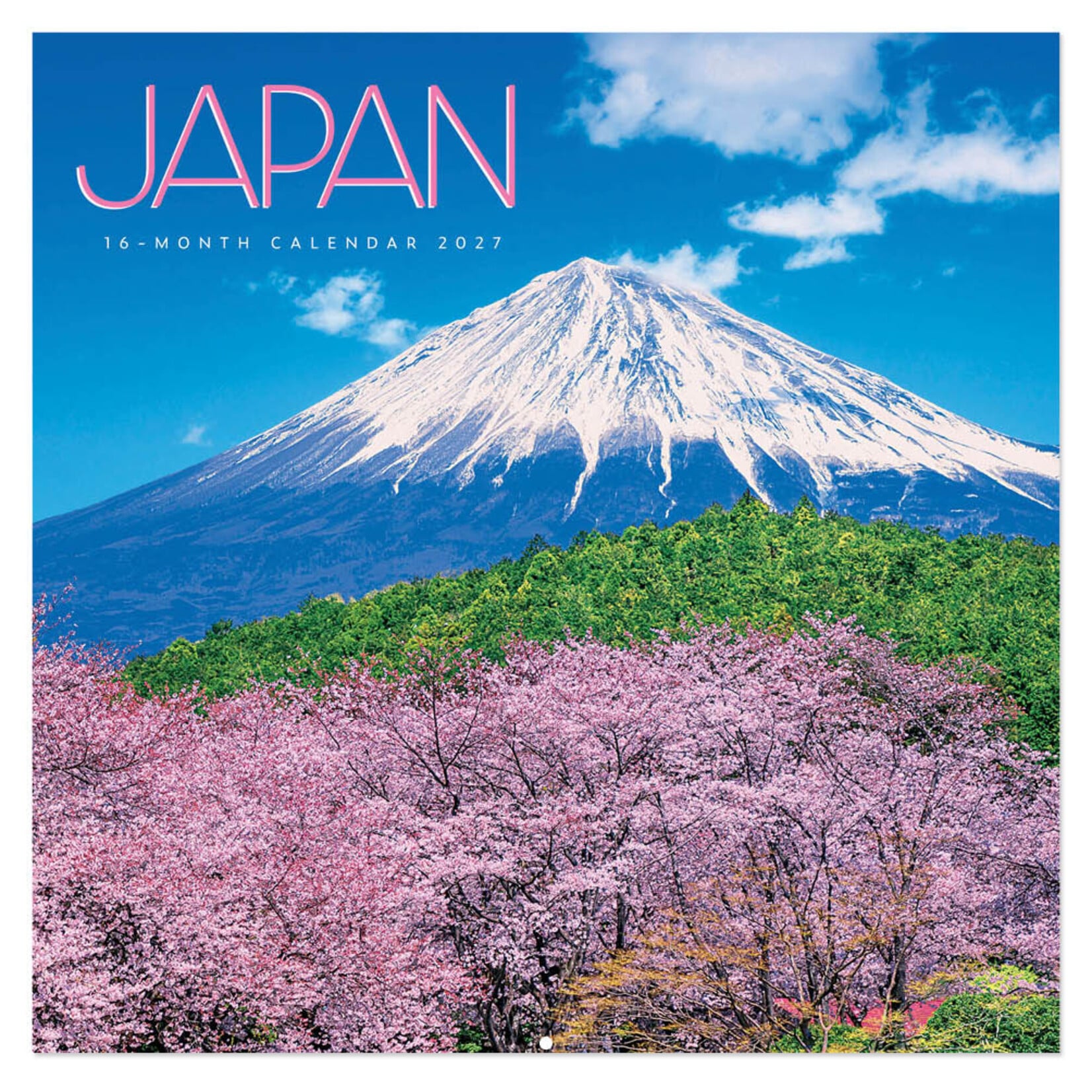 Japan kalender 2027