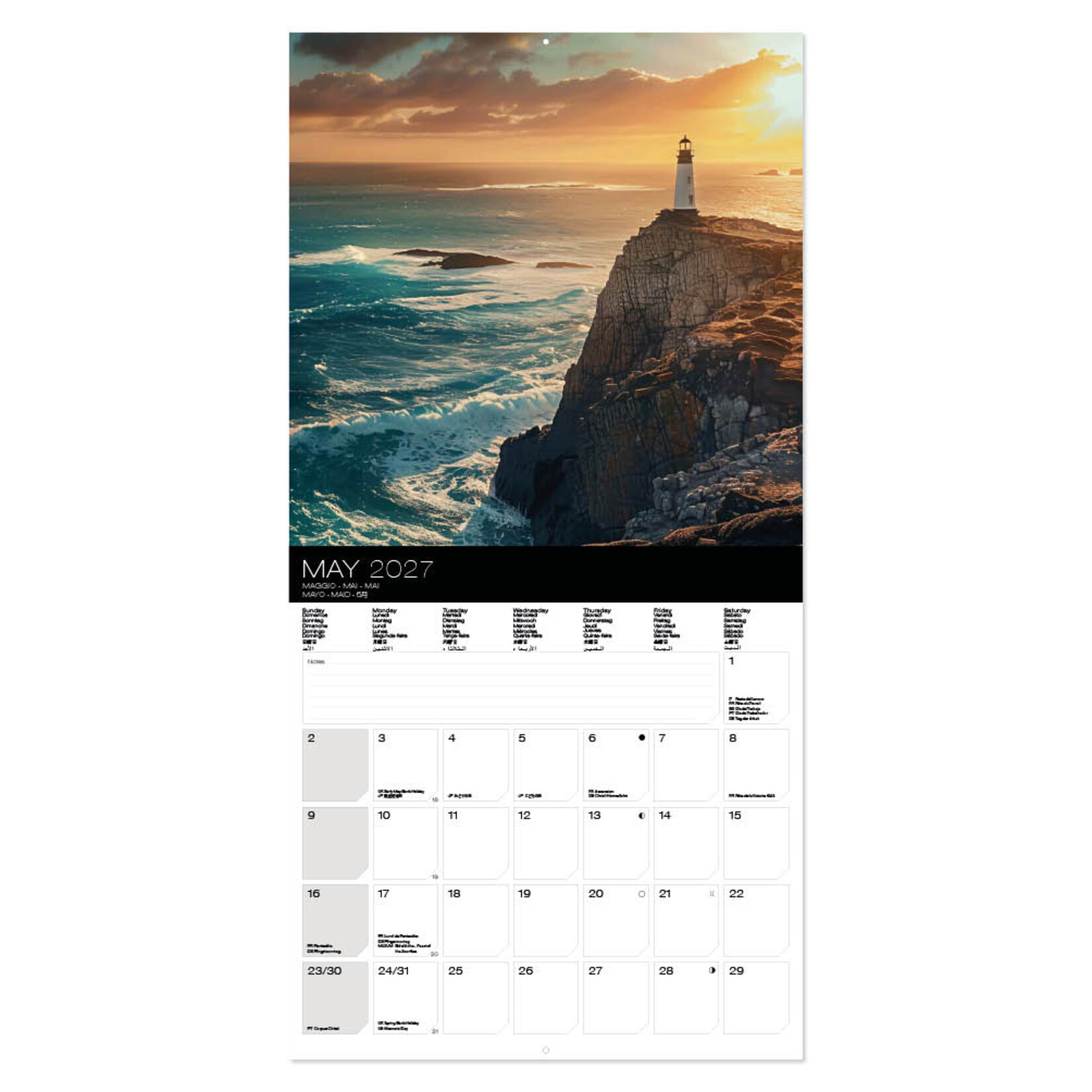 Spectacular Nature kalender 2027