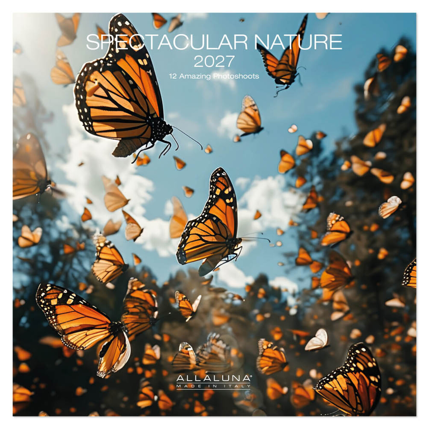 Spectacular Nature kalender 2027