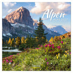 Alpen kalender 2027 30x30
