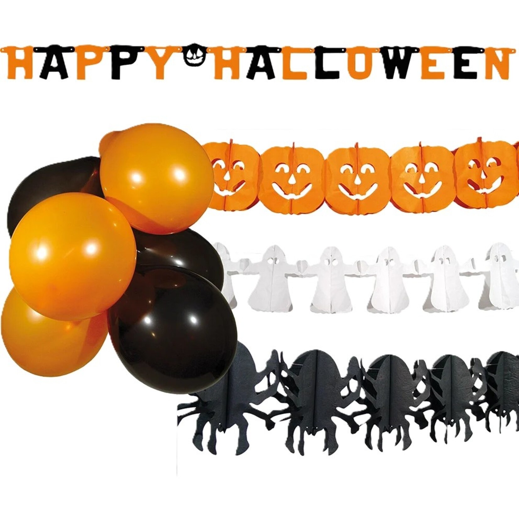 Set halloween party