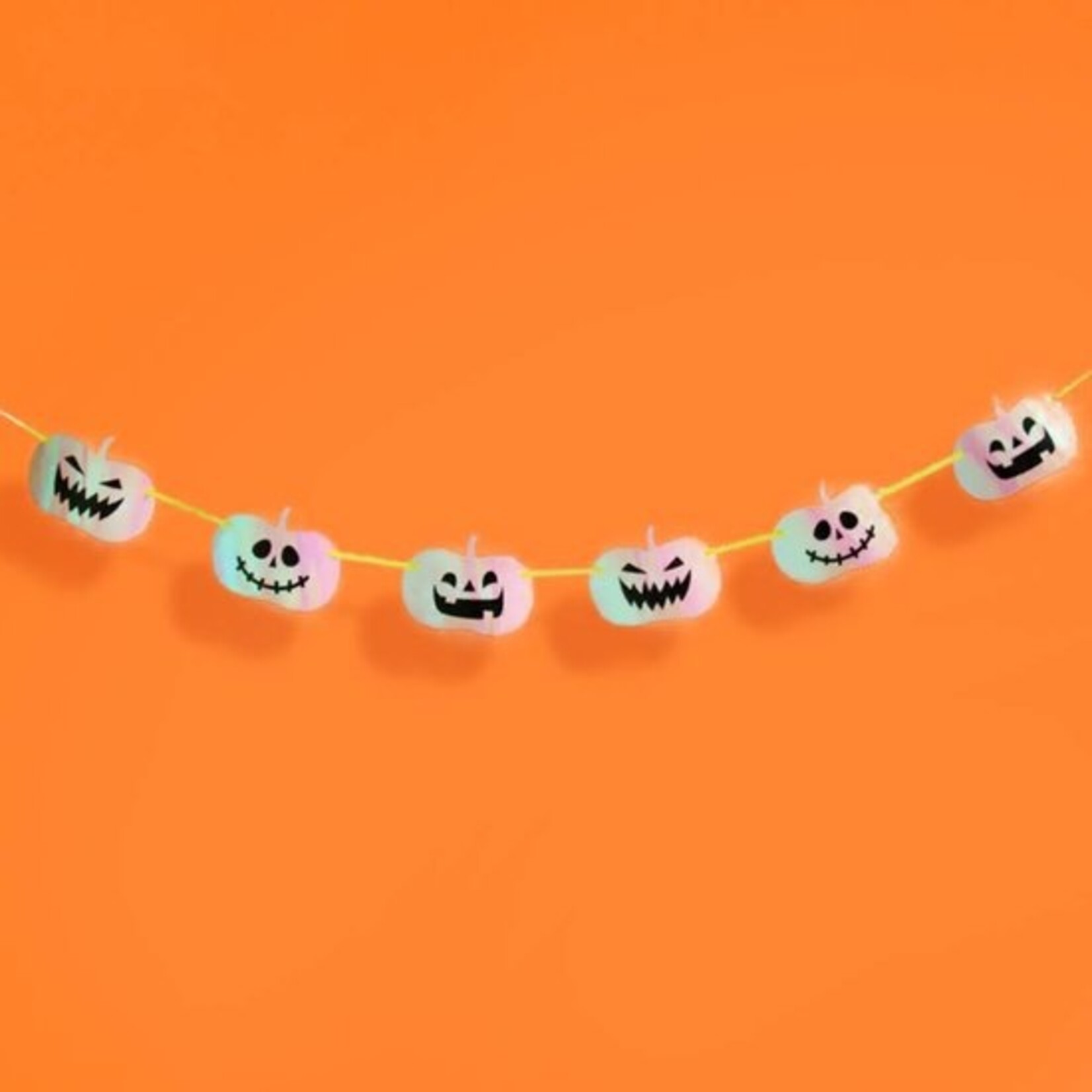 Vlaggenlijn Halloween Pastel