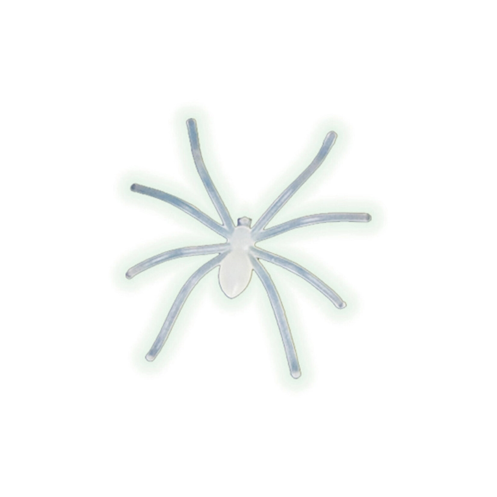 Glow in the dark spinnen