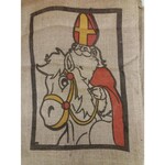 Jute zak groot Sinterklaas