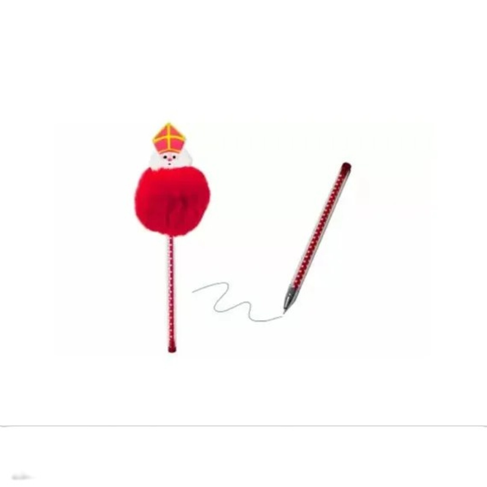 Pompon pen Sint