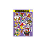 Raamstickers Sinterklaas 30x42cm