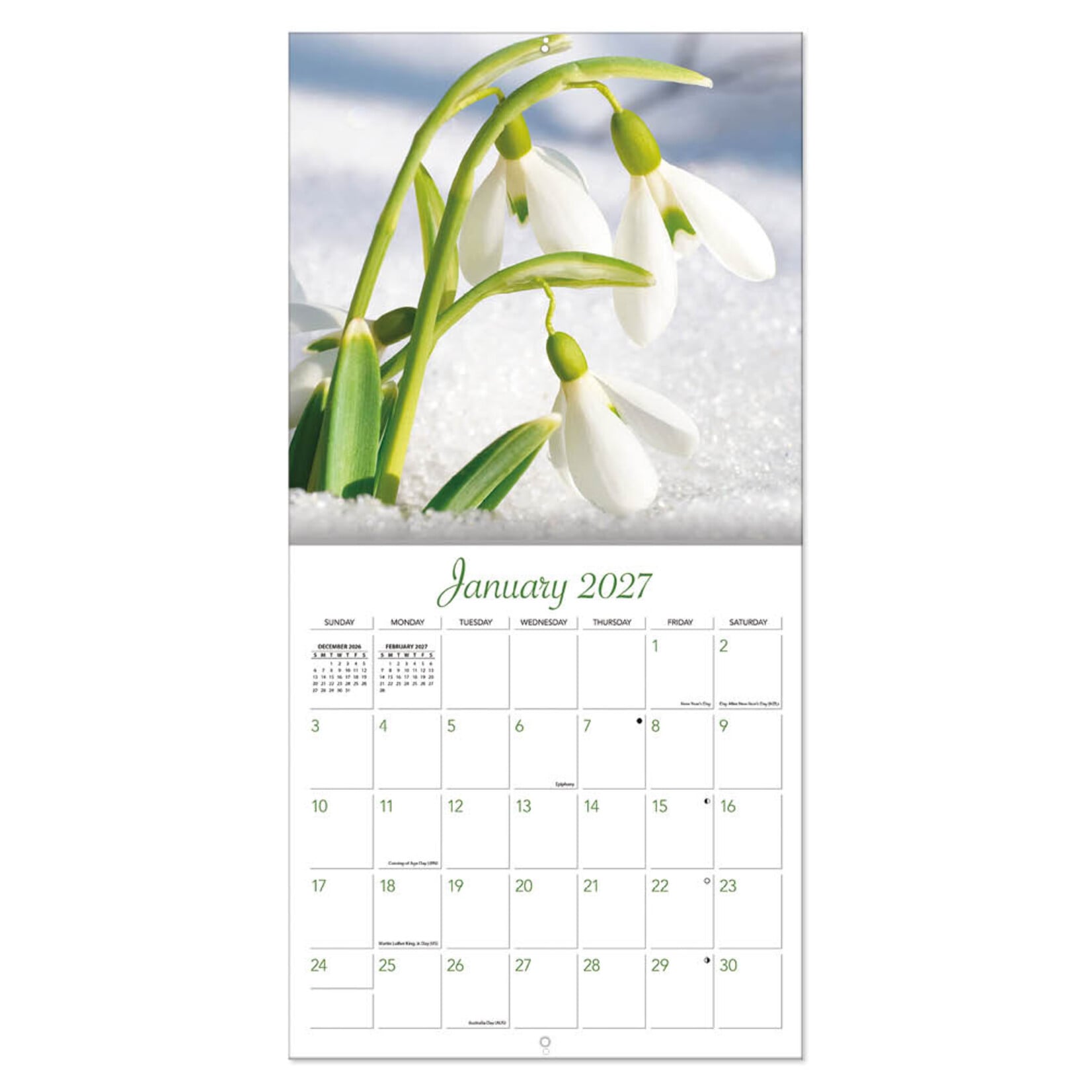Flowers kalender 2027