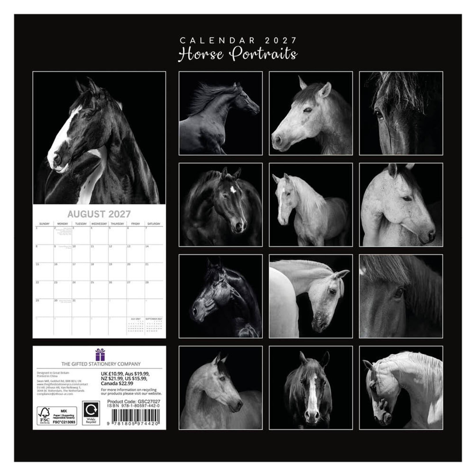 Horses portraits 2027