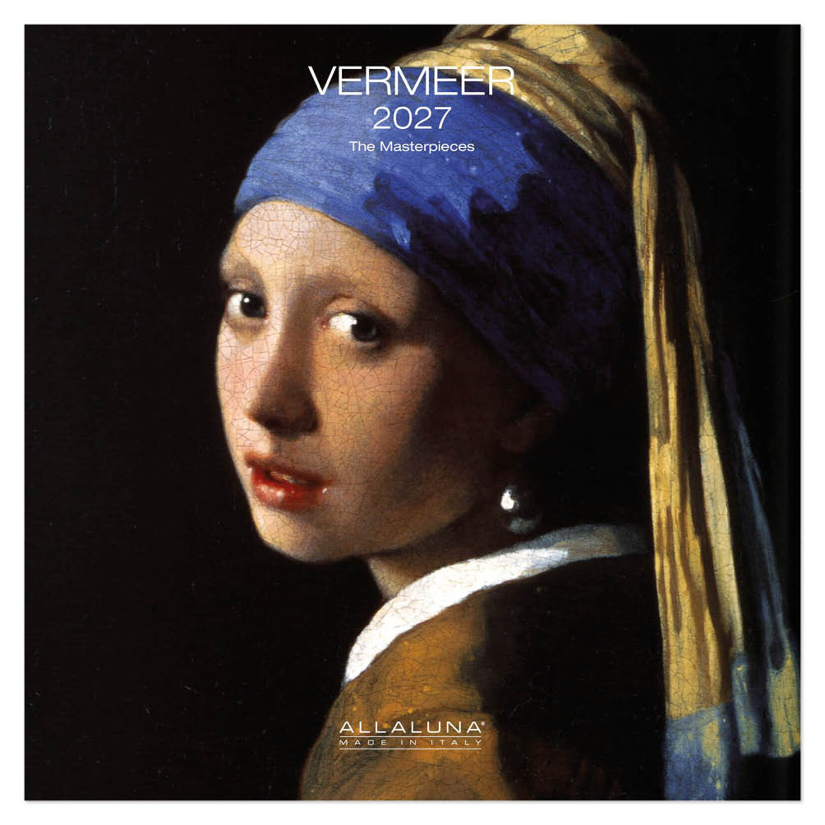 Vermeer kalender 2027