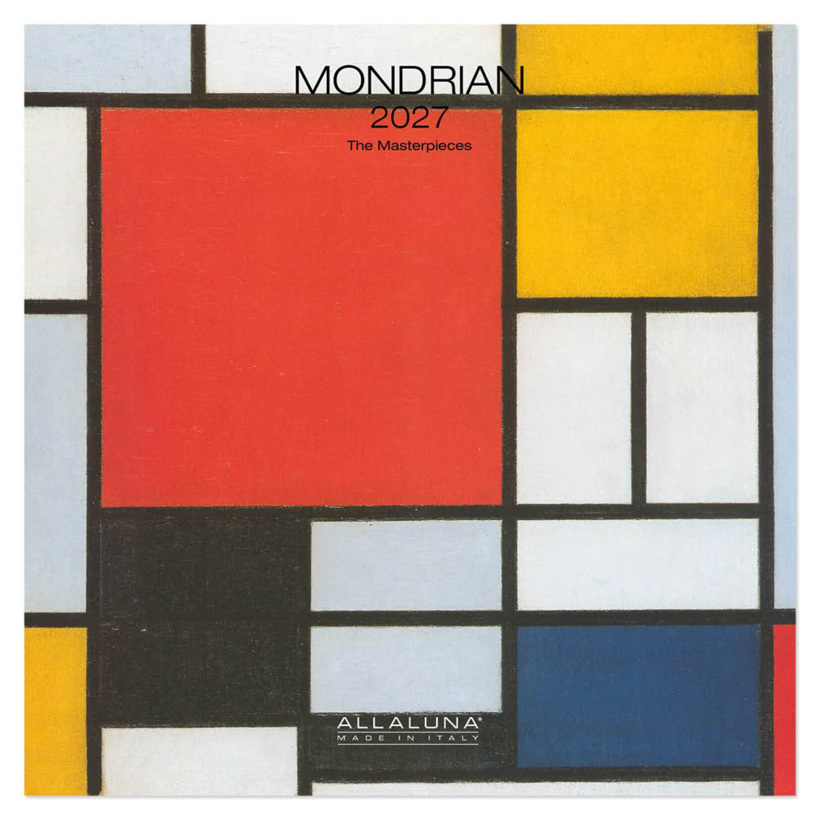 Mondriaan kalender 2027
