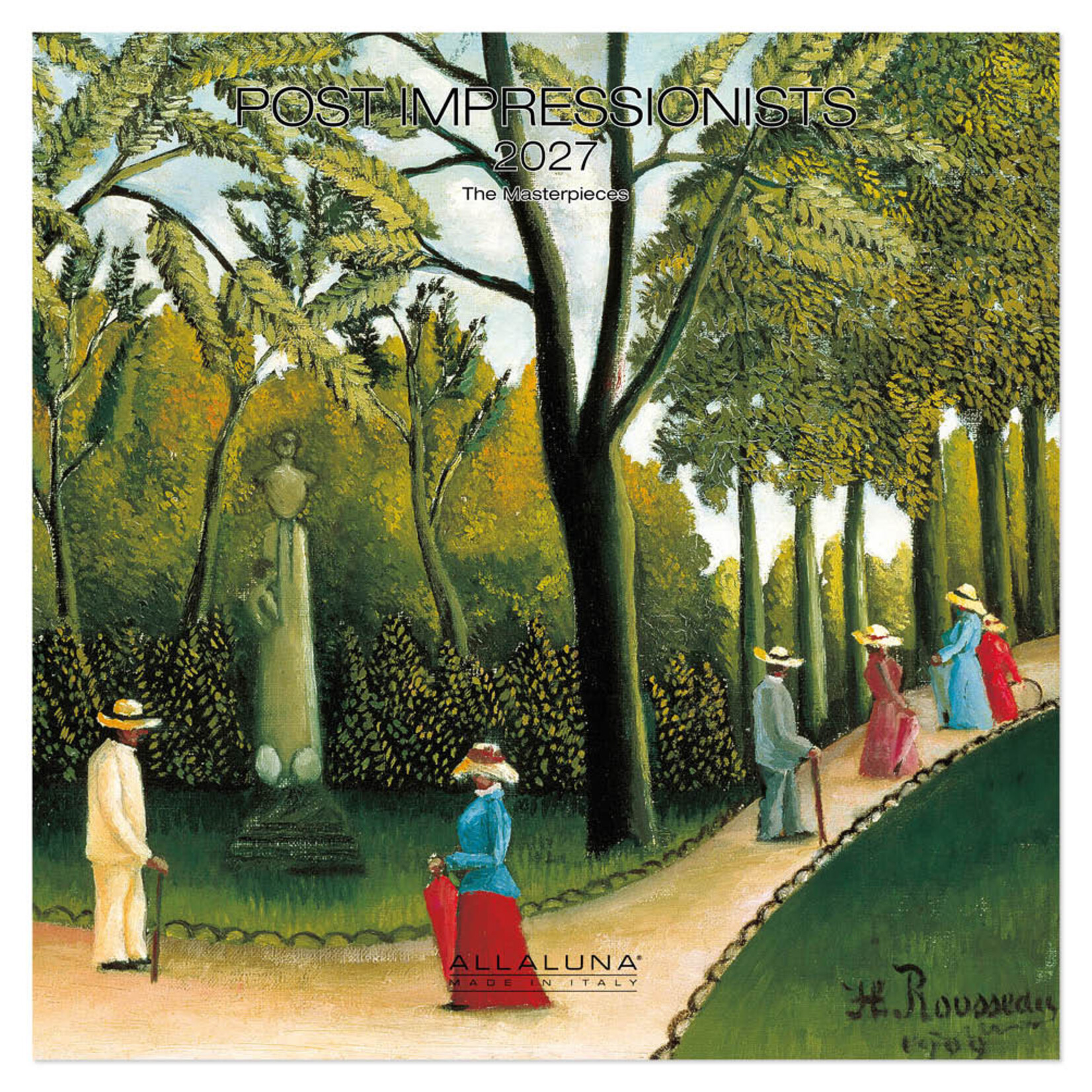 Post Impressionists kalender 2027
