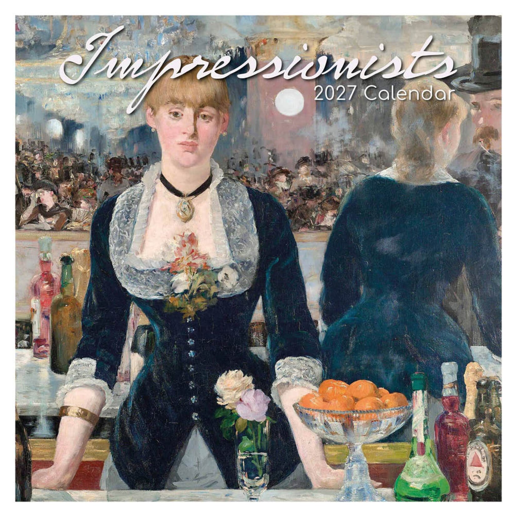 Impressionists kalender 2027